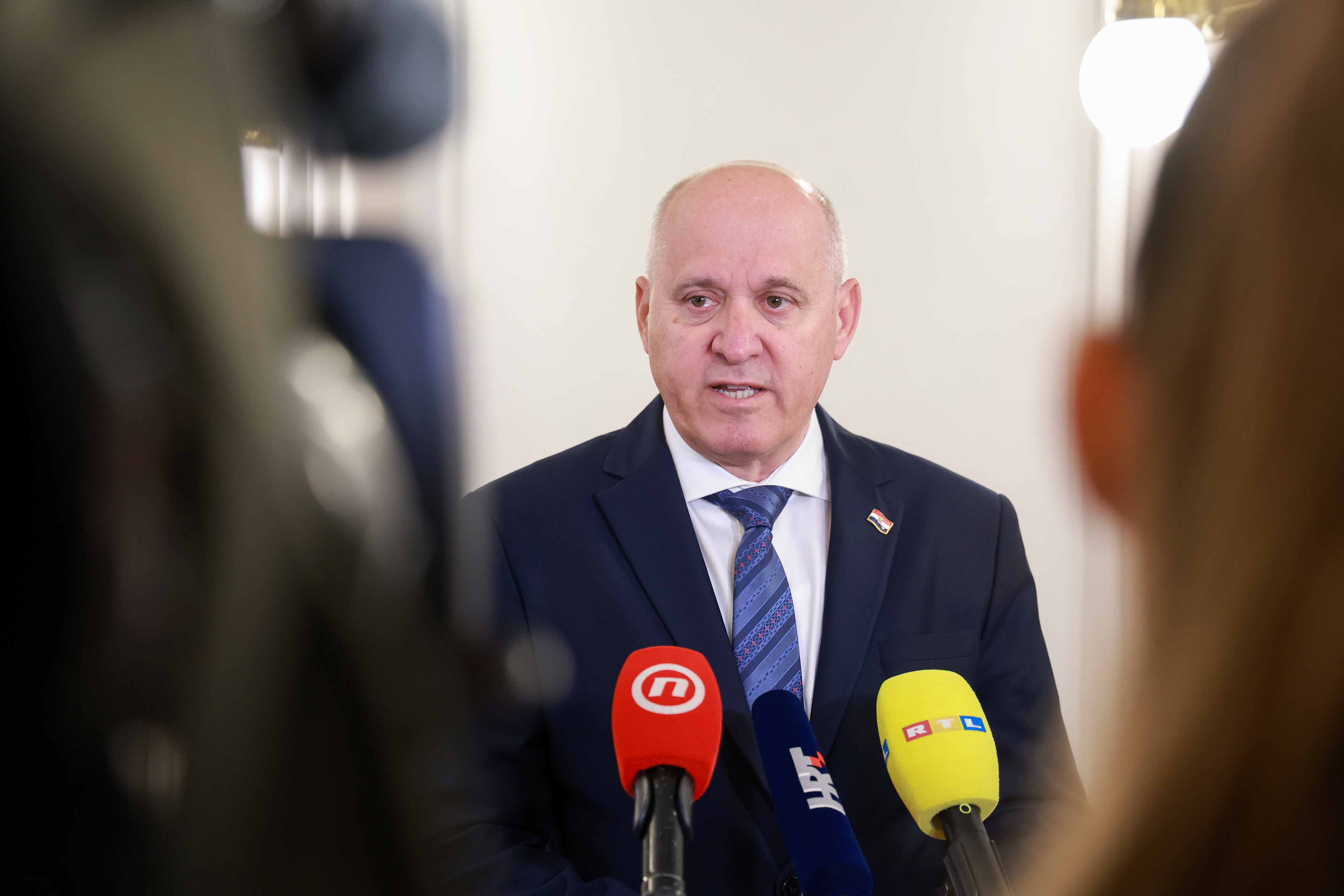 30.4.2026., Zagreb - Branko Bačić. Photo: Matija Habljak/PIXSELL