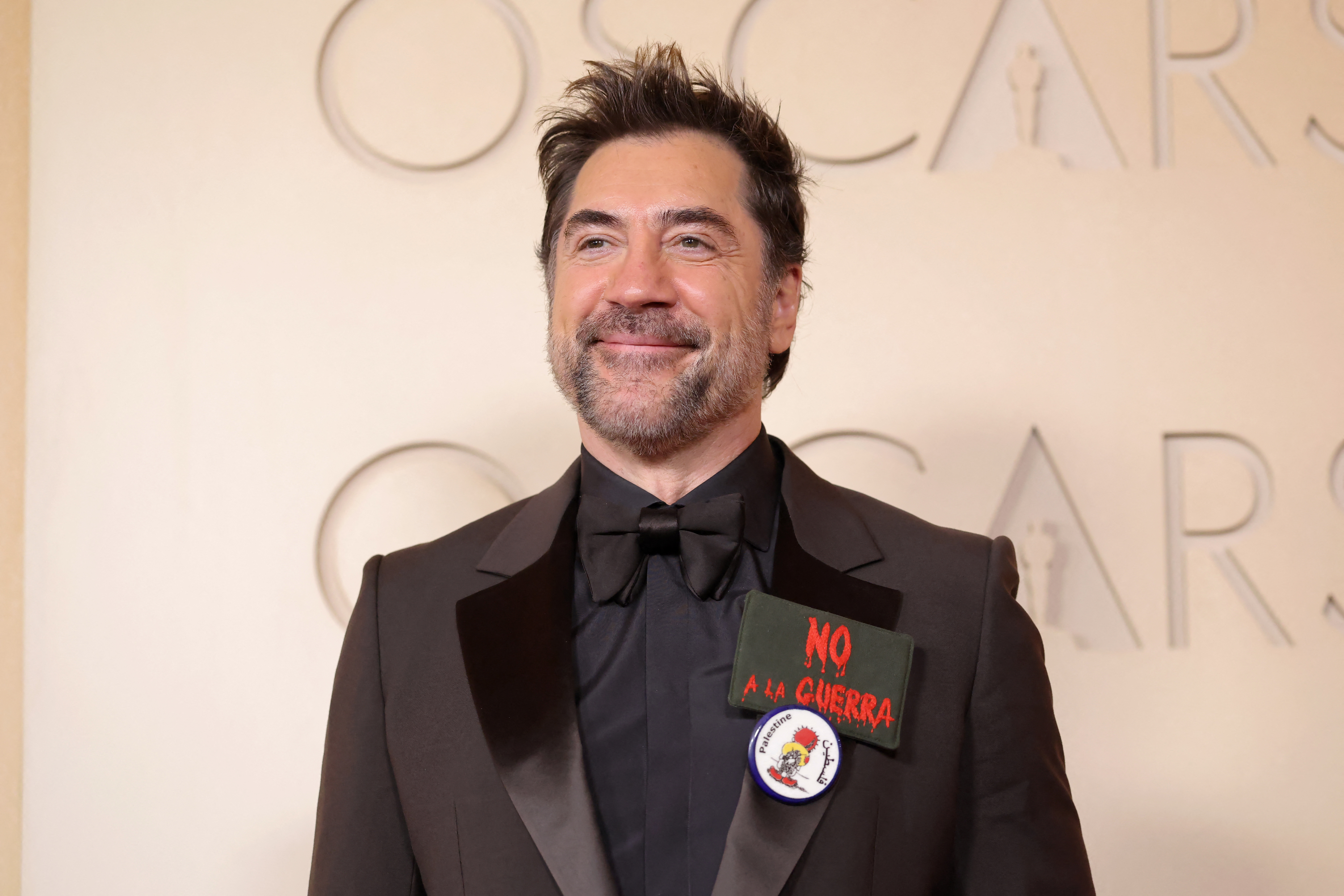 Javier Bardem attends the 98th Oscars at Dolby Theatre on March 15, 2026 (Photo by Mike Coppola / GETTY IMAGES NORTH AMERICA / Getty Images via AFP)