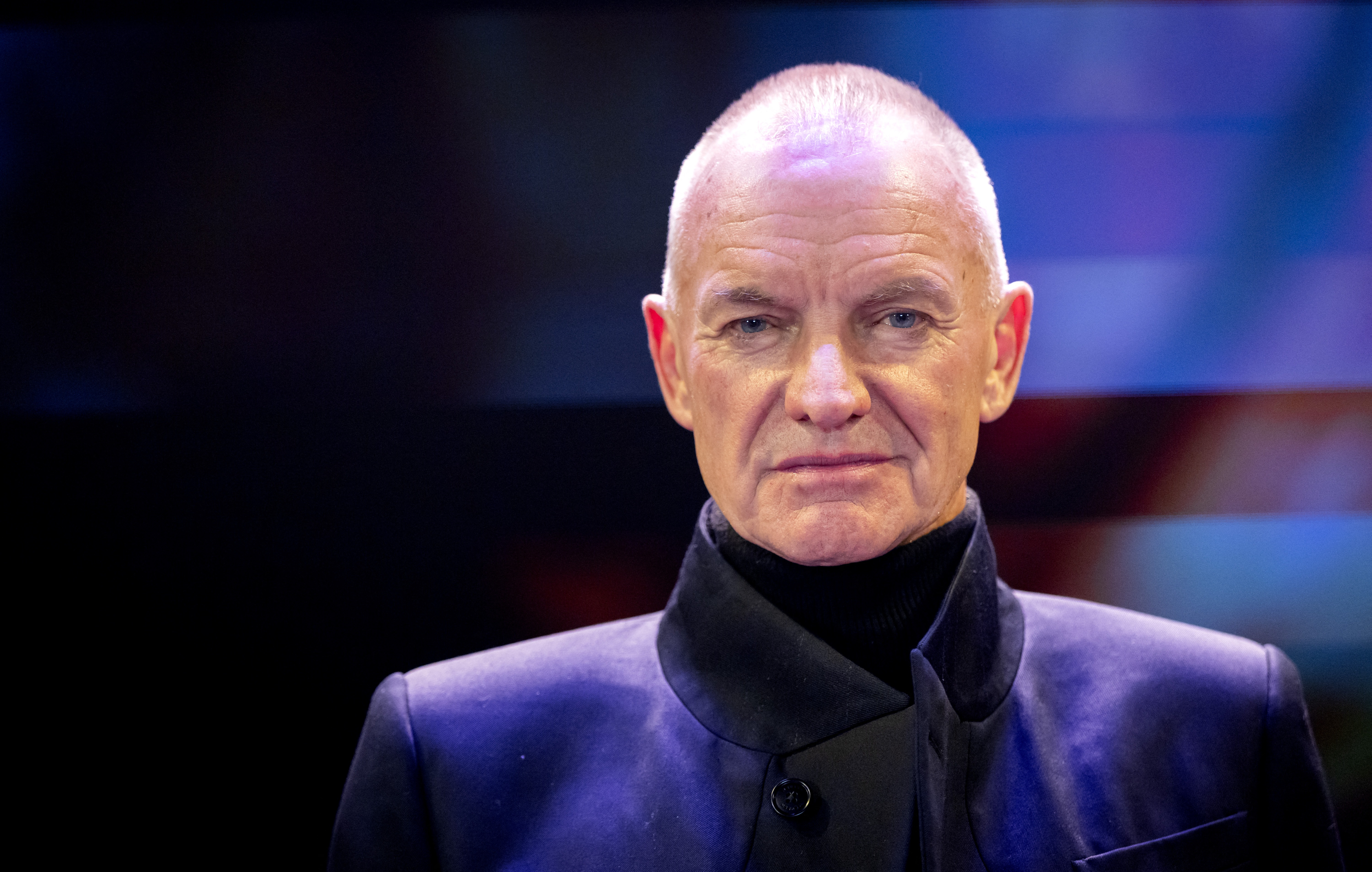 British singer and musician Sting. (Photo by Sander Koning / ANP / AFP) / Netherlands OUT