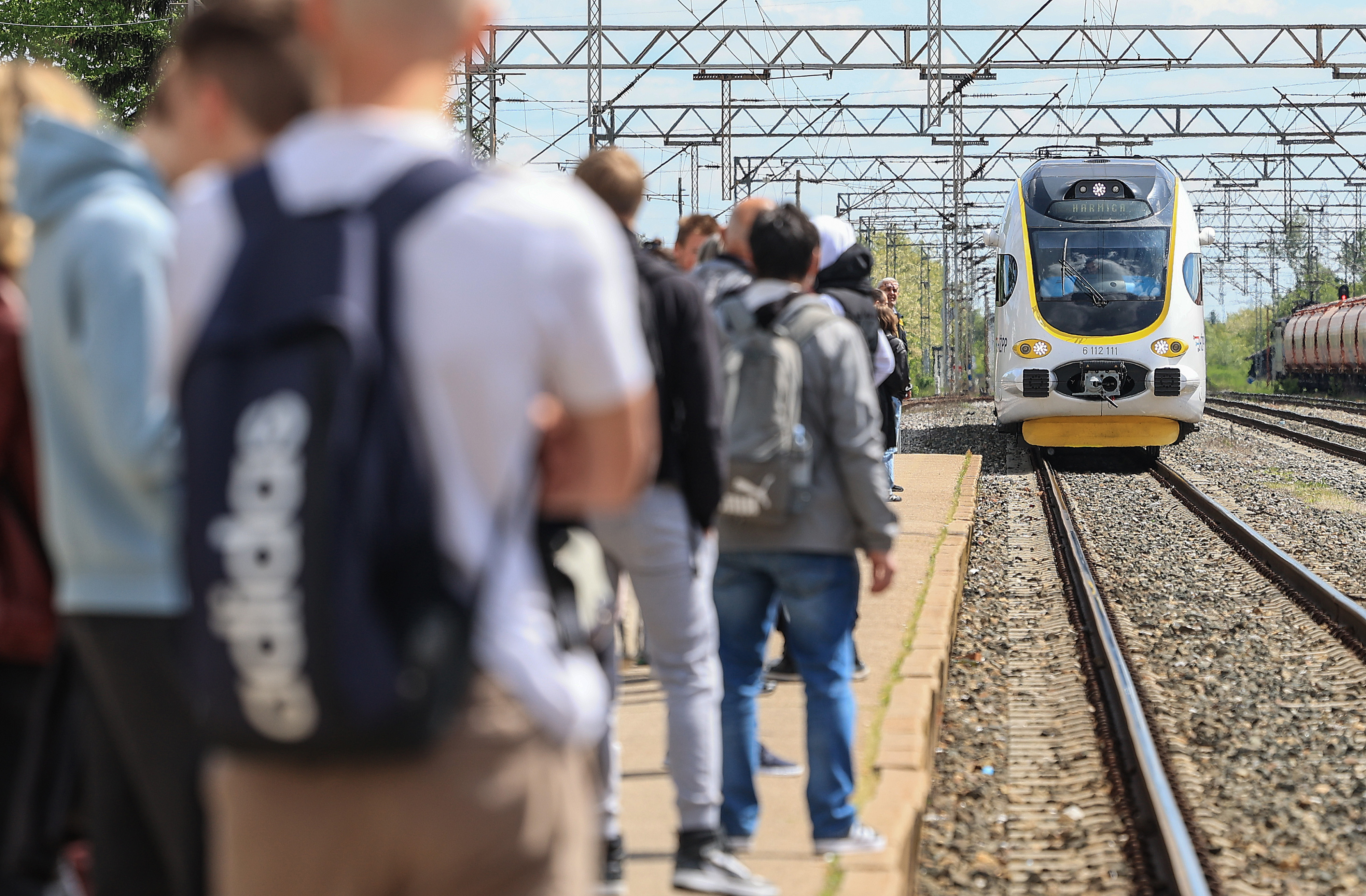 19.04.2024., Zagreb - Derutni zeljeznicki kolodvor u Sesvetama uskoro bi trebao u obnovu. Photo: Marko Prpic/PIXSELL