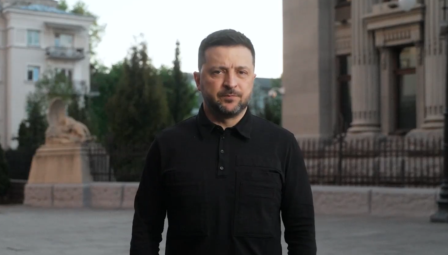 Volodimir Zelenski X
