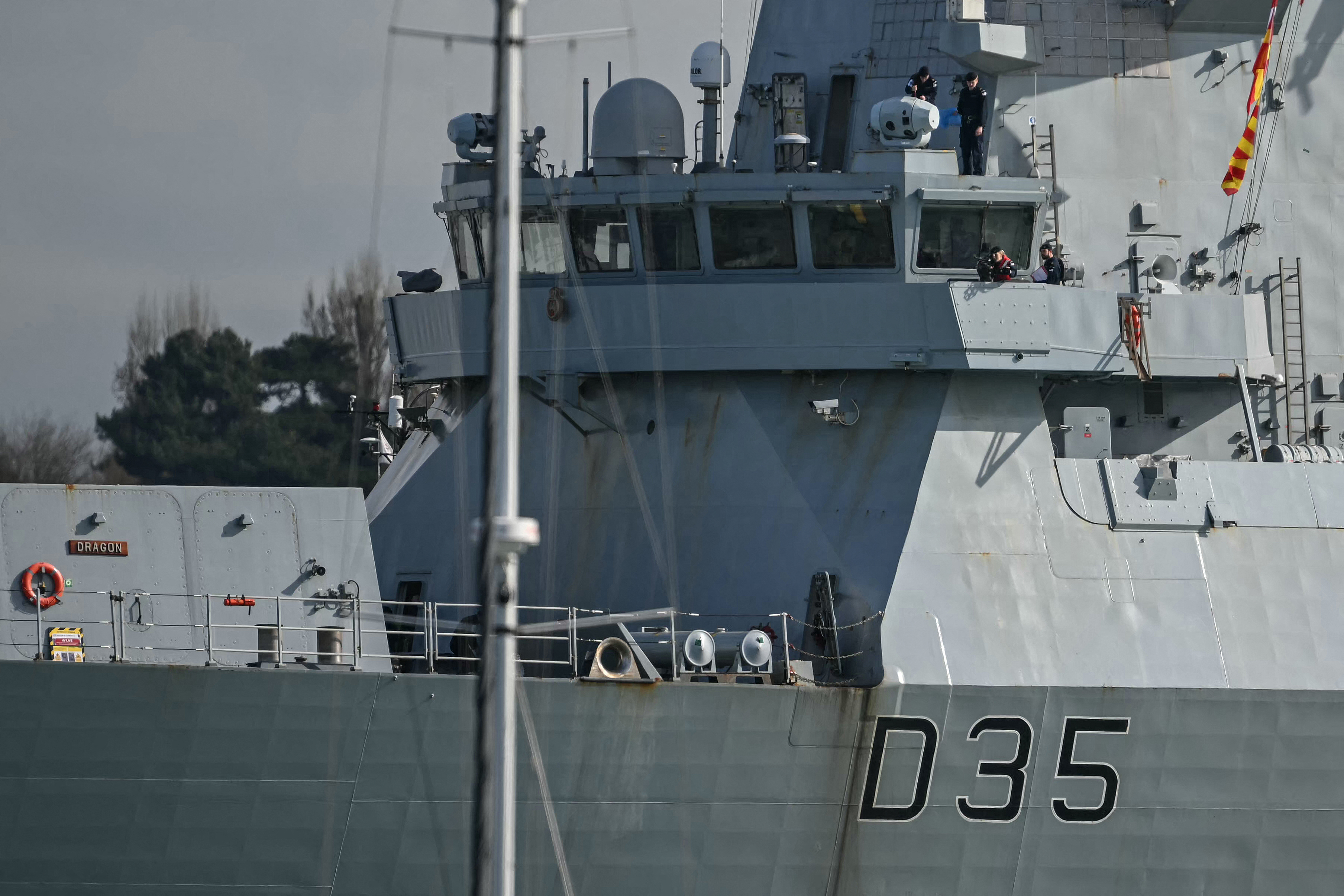 HMS dragon