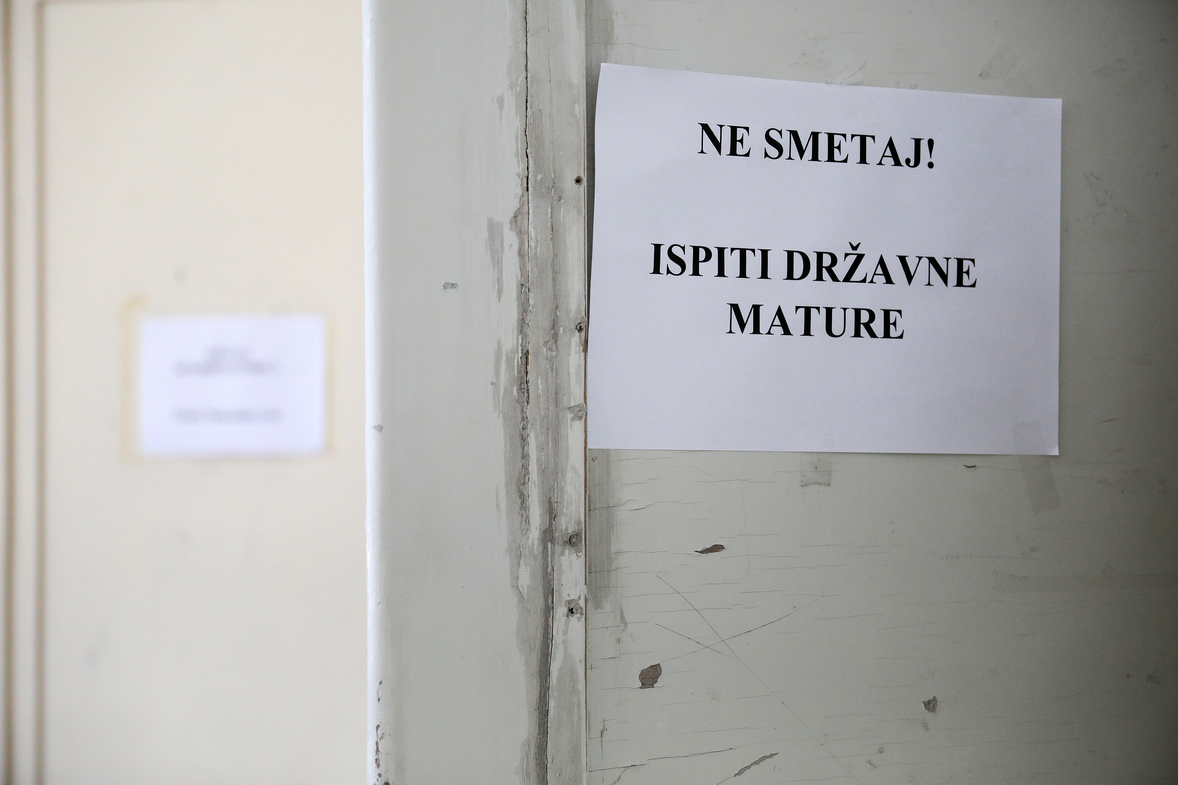 05.06.2021., Zagreb - Ilustracija za pisanje drzavne mature. rPhoto: Emica Elvedji/PIXSELL