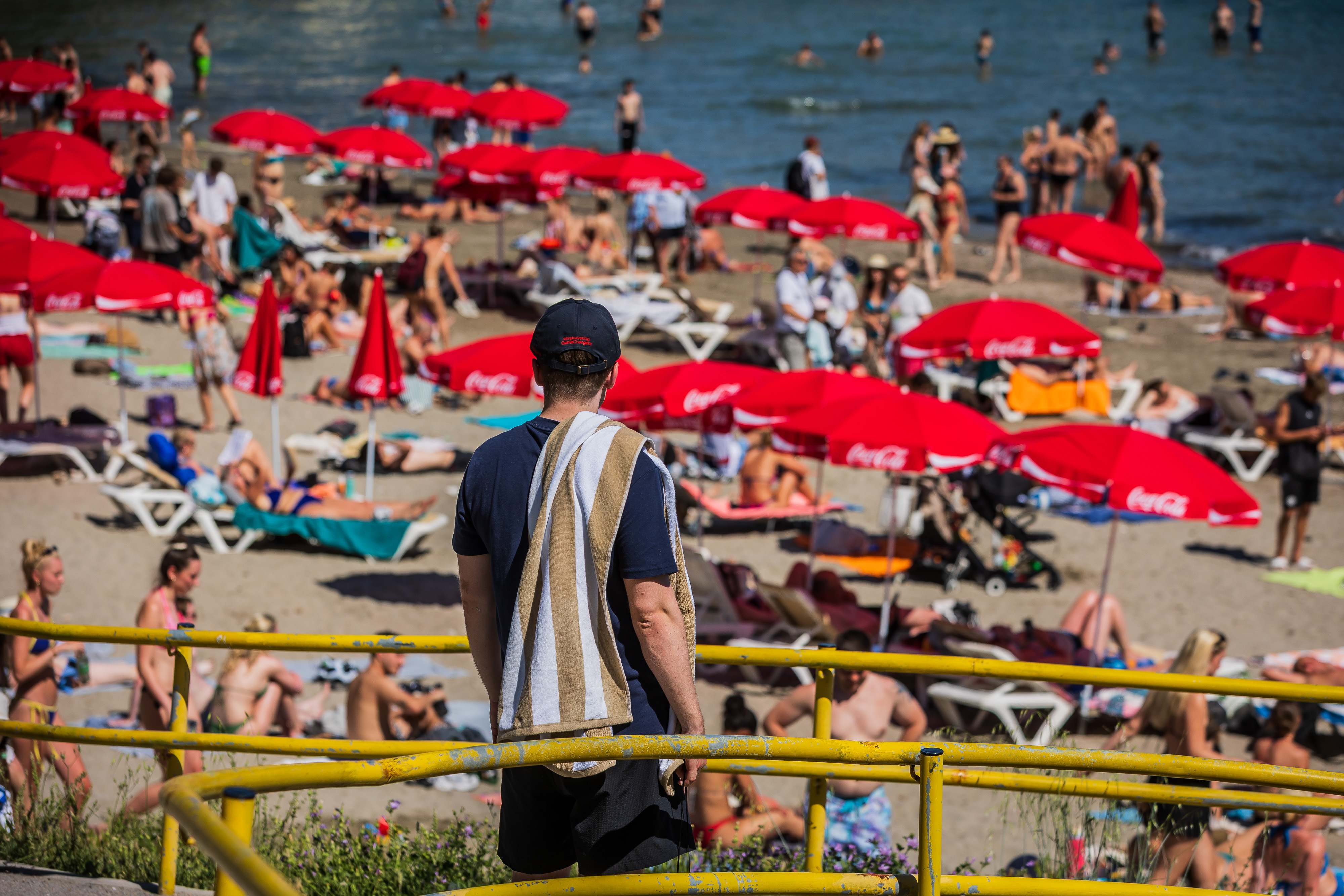 30.05.2026., Split  - Guzva na splitskim Bacvicama. Photo: Zvonimir Barisin/PIXSELL