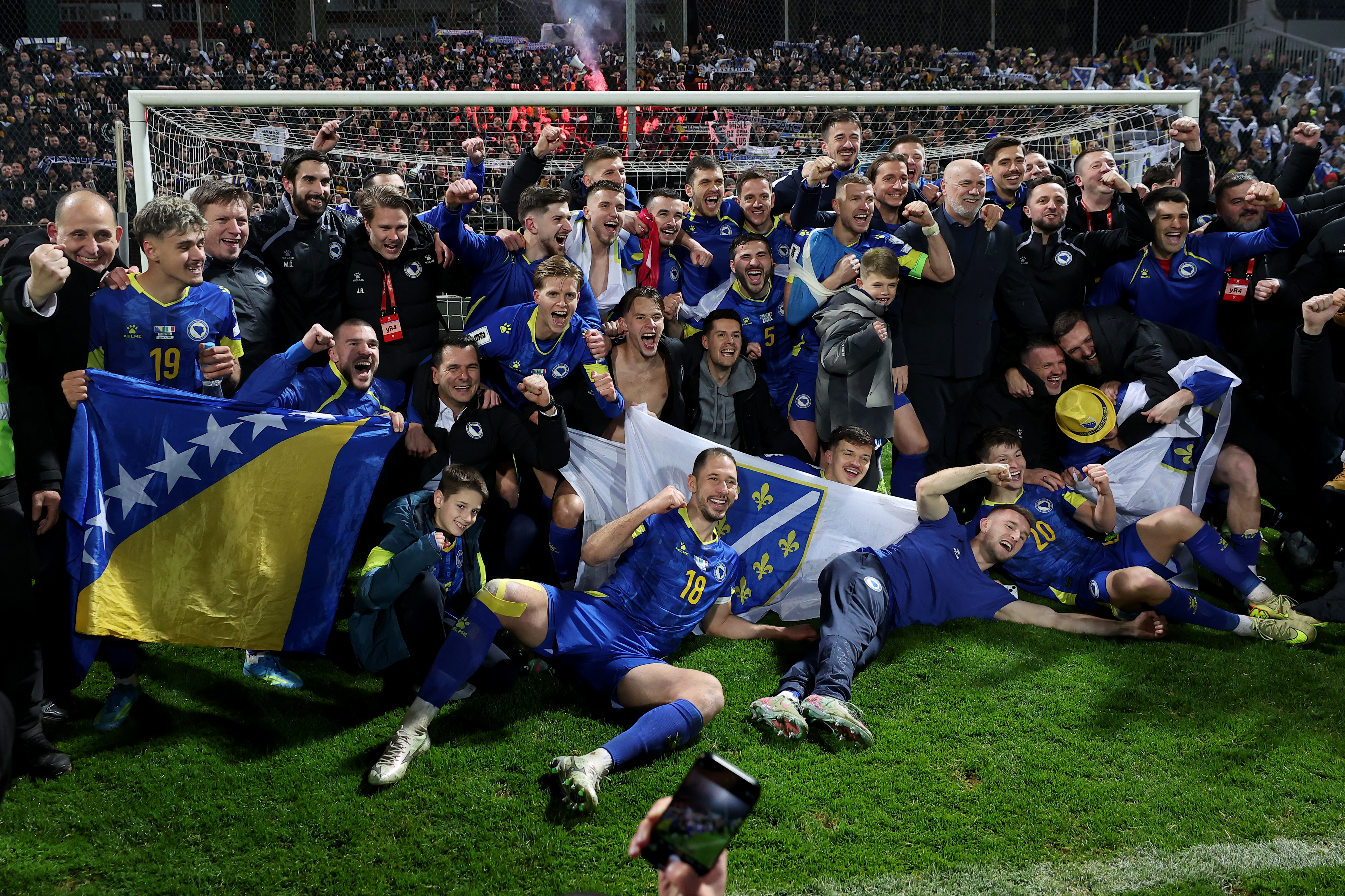 Finalna utakmica doigravanja za plasman na FIFA Svjetsko prvenstvo 2026. Photo: Armin Durgut/PIXSELL