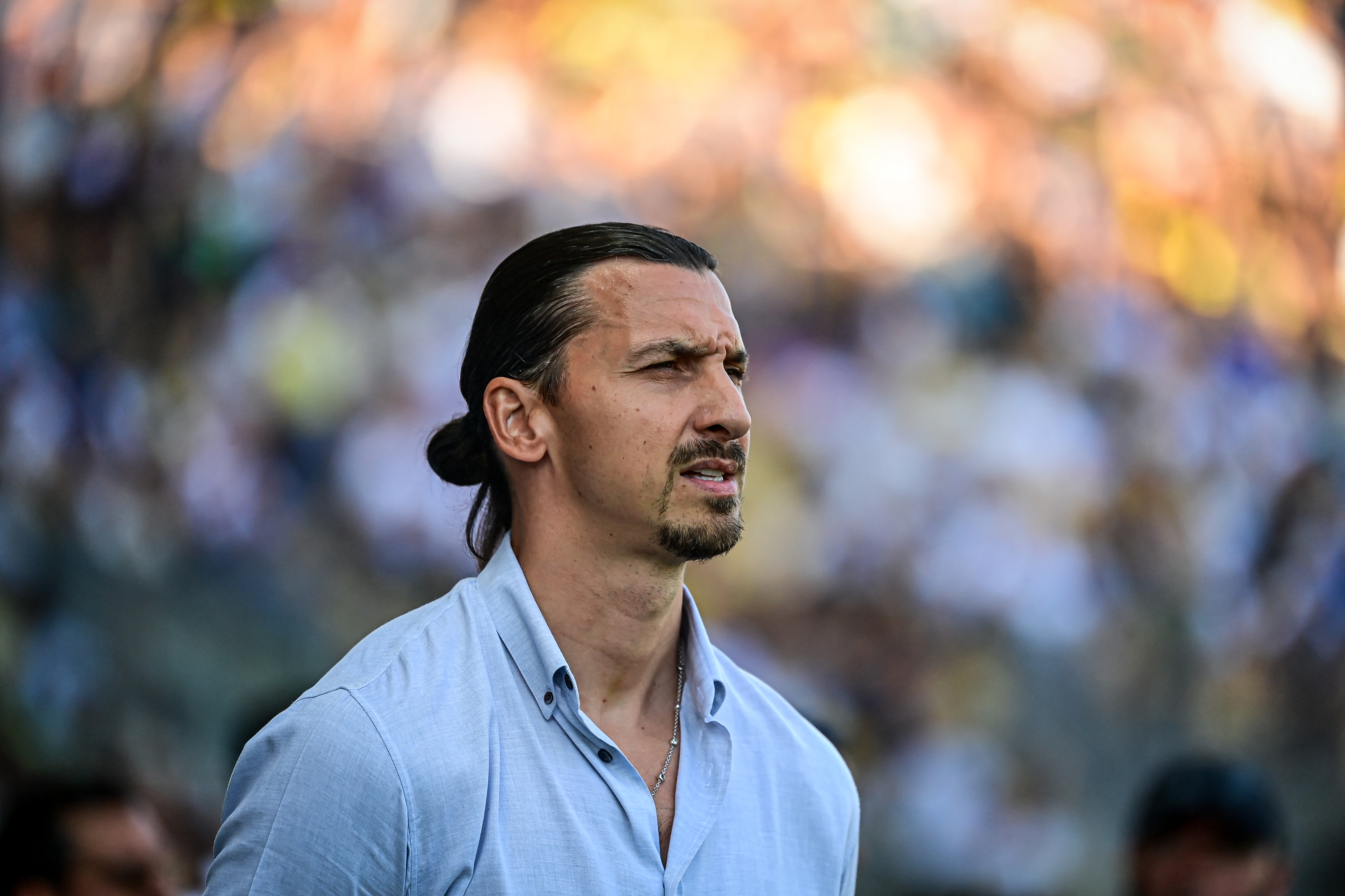 Zlatan Ibrahimovic. (Photo by Piero CRUCIATTI / AFP)