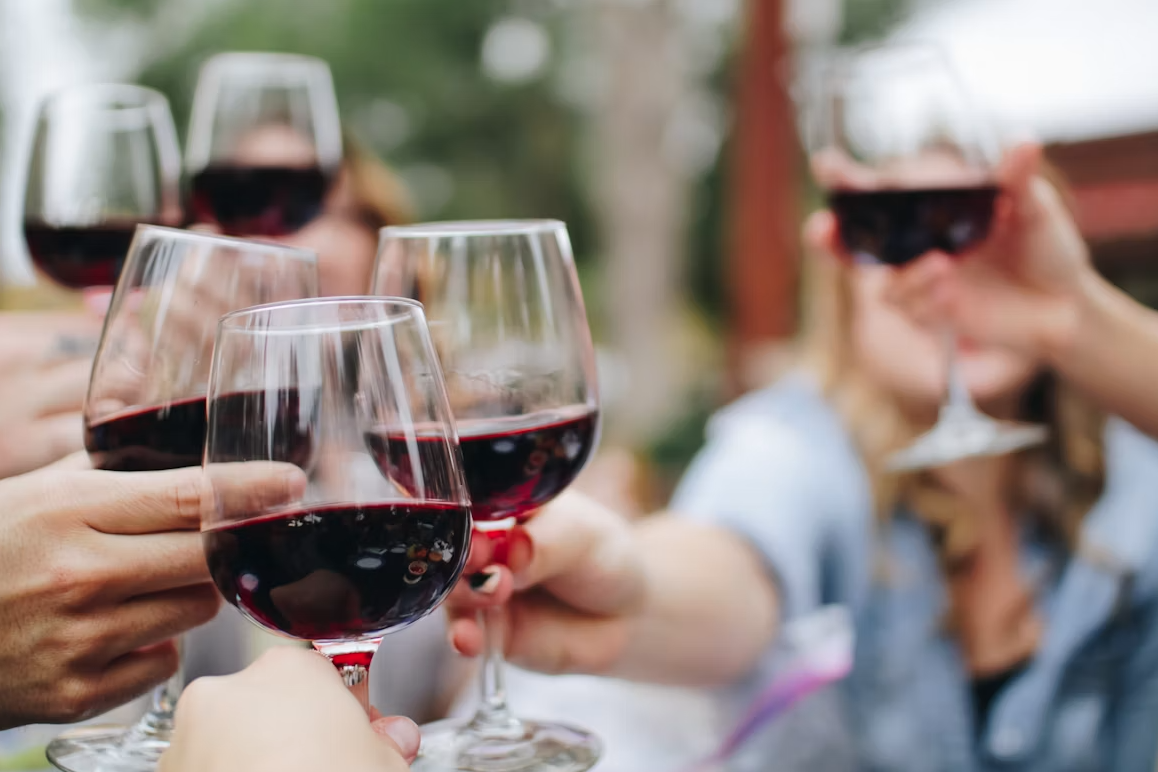 vino alkohol UNSPLASH