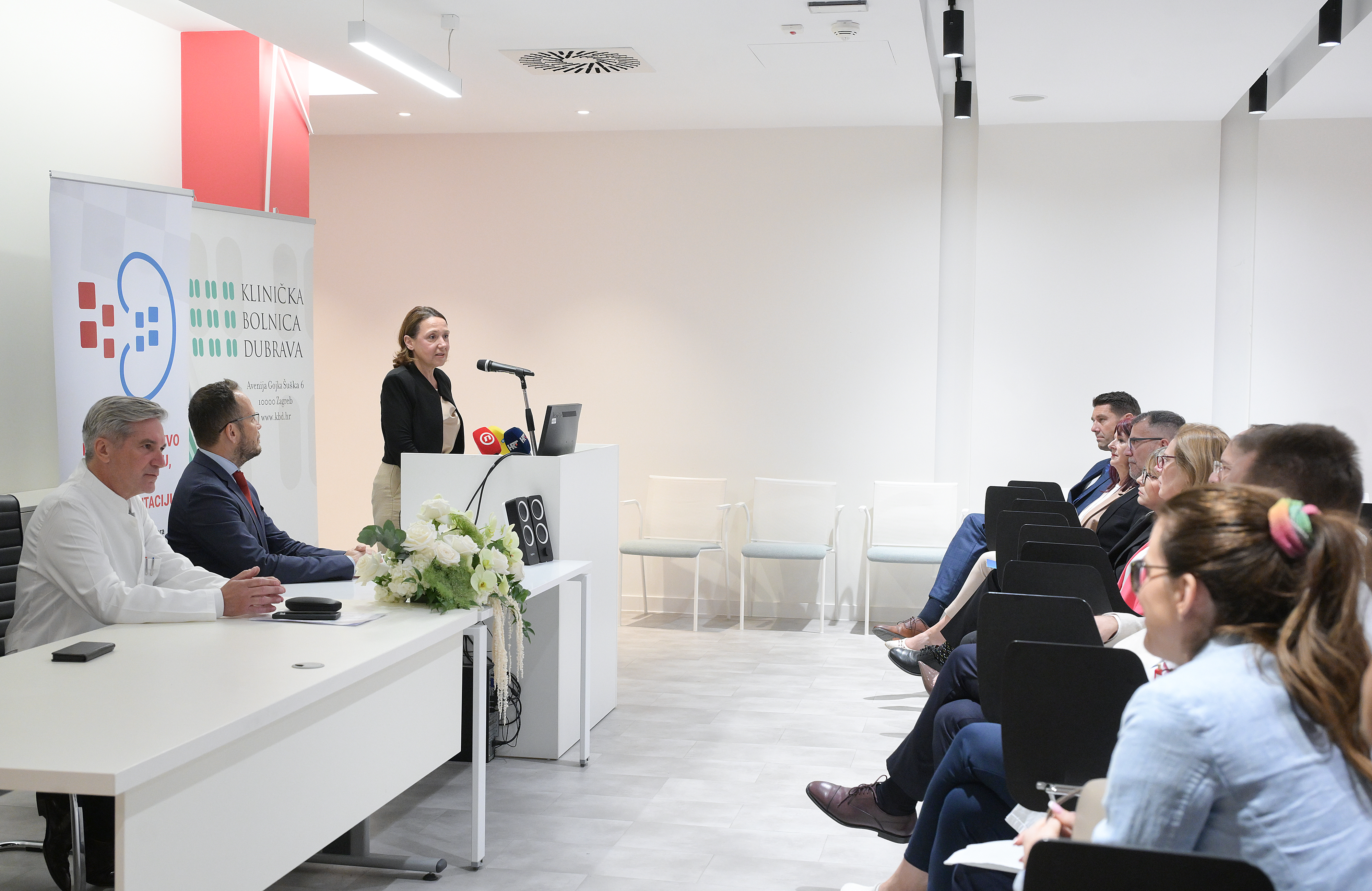 12.06.2026., Zagreb- Predstavljanje projekta uvodjenja kucne hemodijalize koji ce omoguciti bolesnicima s kronicnim zatajenjem provodjenje hemodijalize u vlastitom domu. Photo: Sandra Simunovic/PIXSELL
