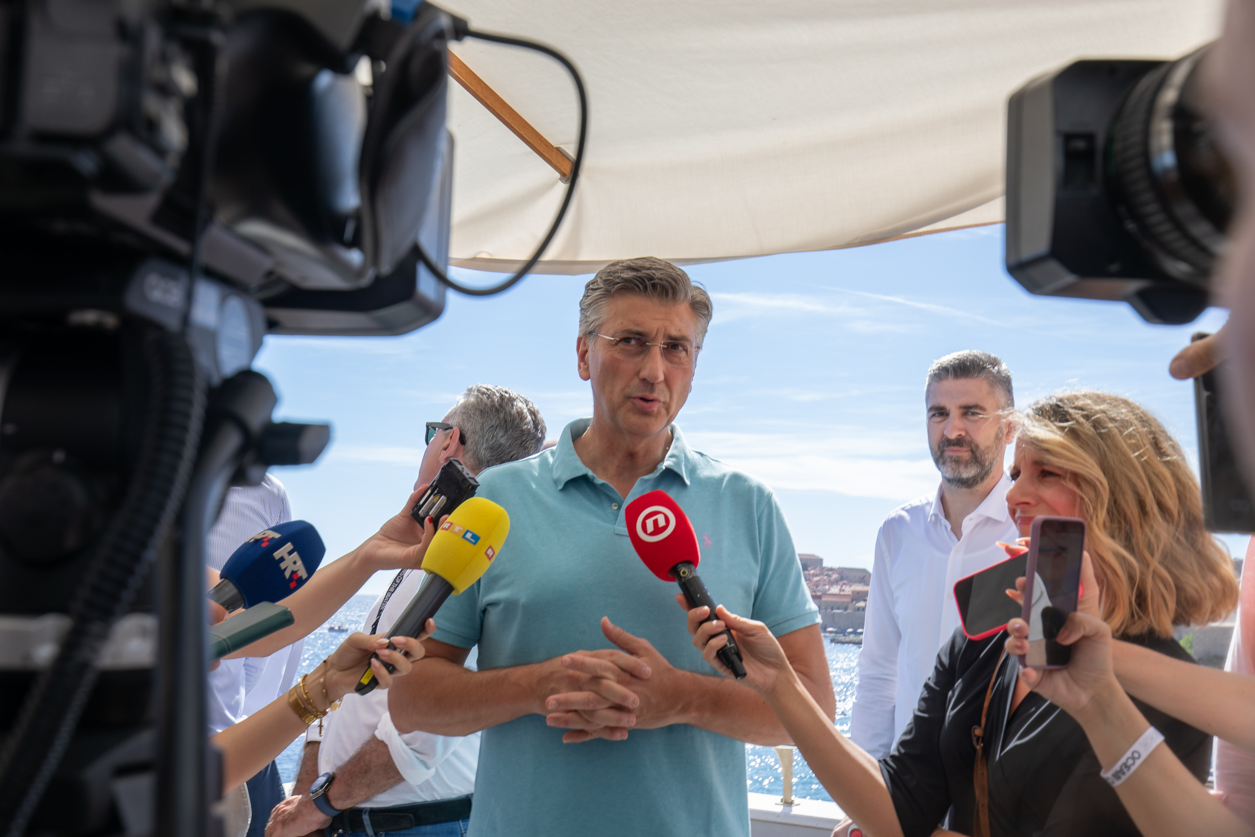 Predsjednik Vlade Andrej Plenkovic Photo: Grgo Jelavic/PIXSELL