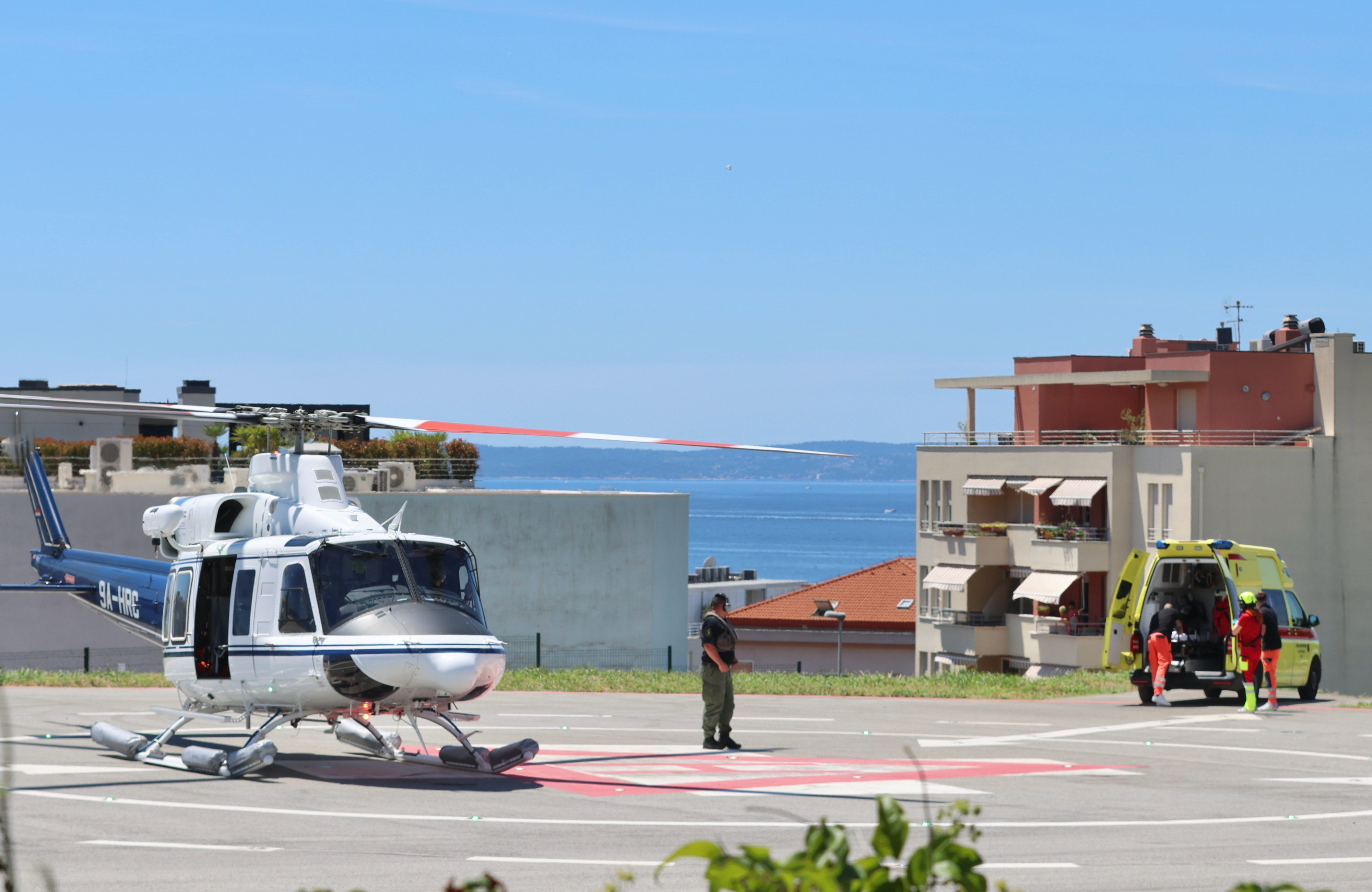 hitna, helikopter