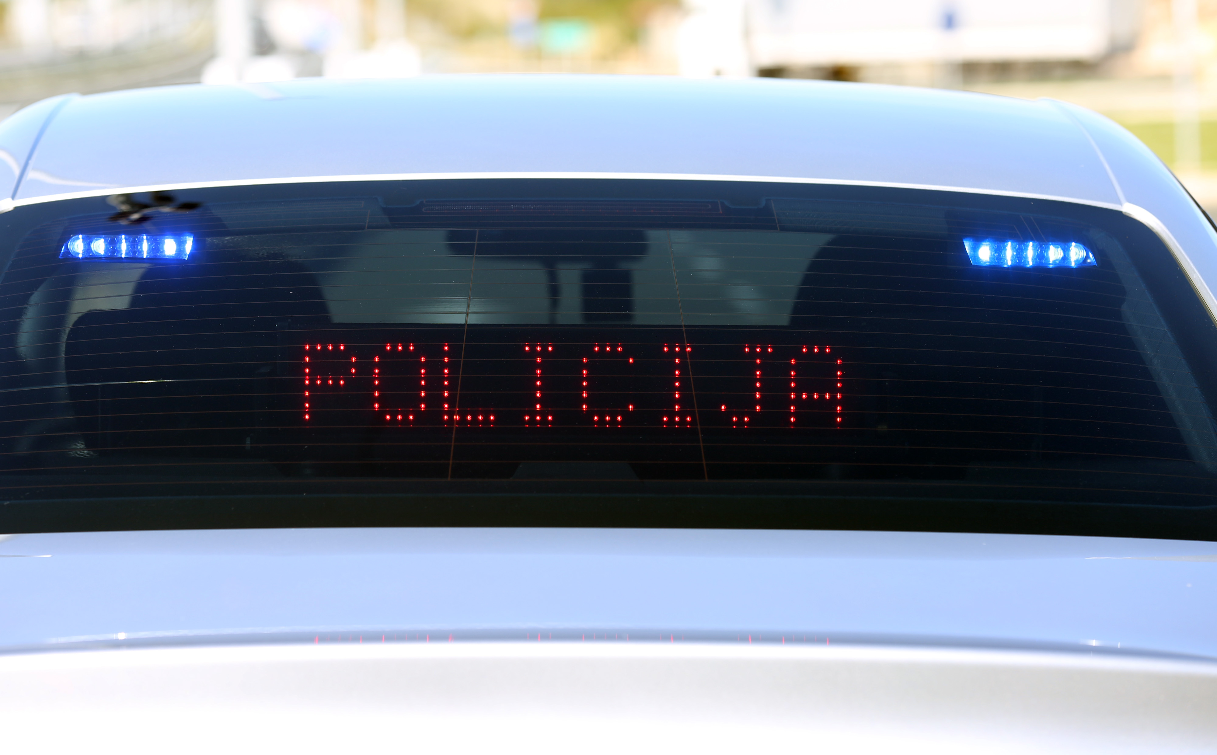 18.10.2017., Pirovac - Na auto cesti D-1 policija provodi akciju 24-satnog pojacanog nadzora brzine s presretacima. "nPhoto: Dusko Jaramaz/PIXSELL