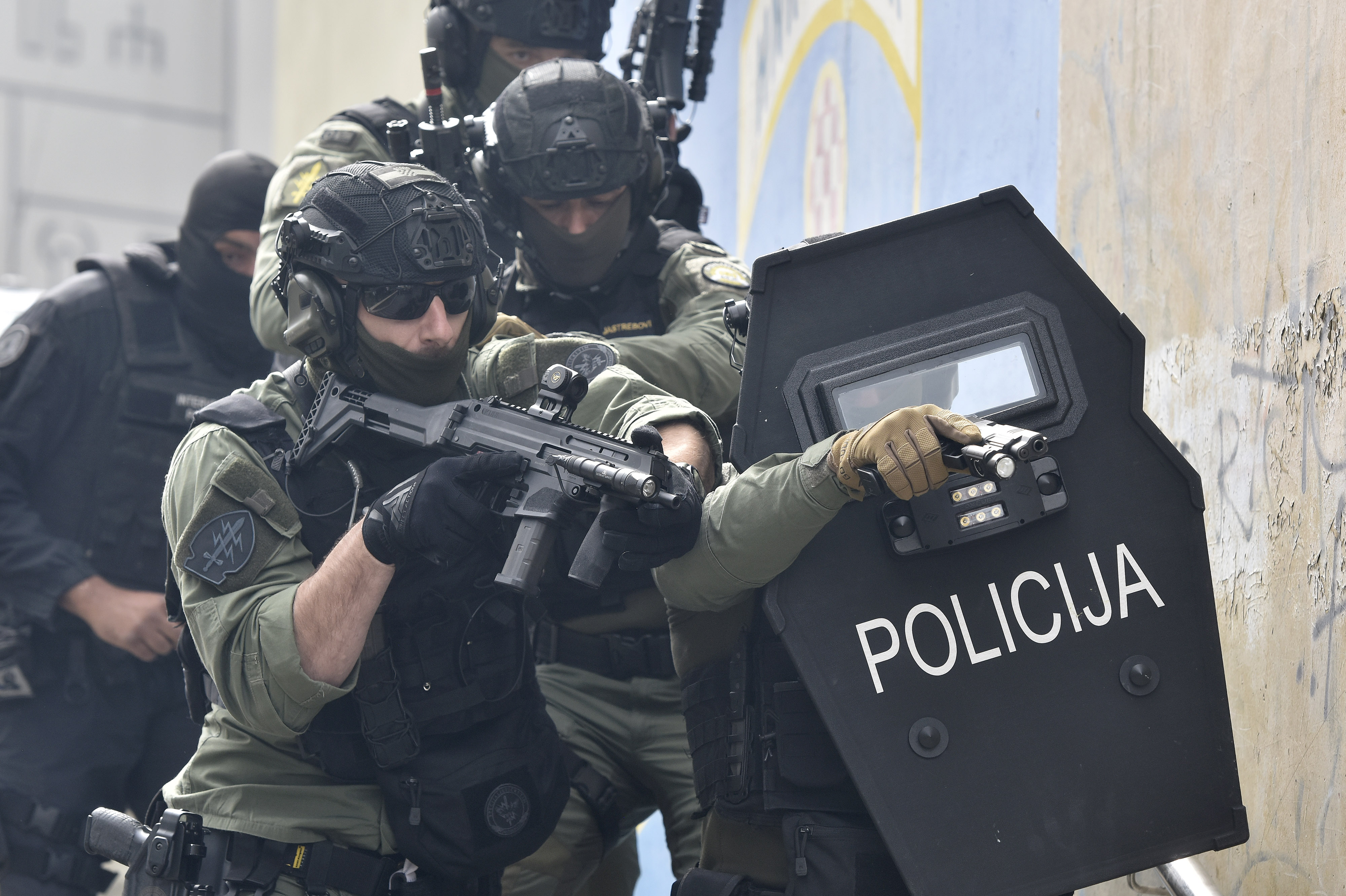 29.04.2026., Sibenik - Policijska uprava Sibensko-kninska organizirala je Dane otvorenih vrata povodom promocije kampanje ‘Hrabrost, Ponos, Cast’. Photo: Hrvoje Jelavic/PIXSELL