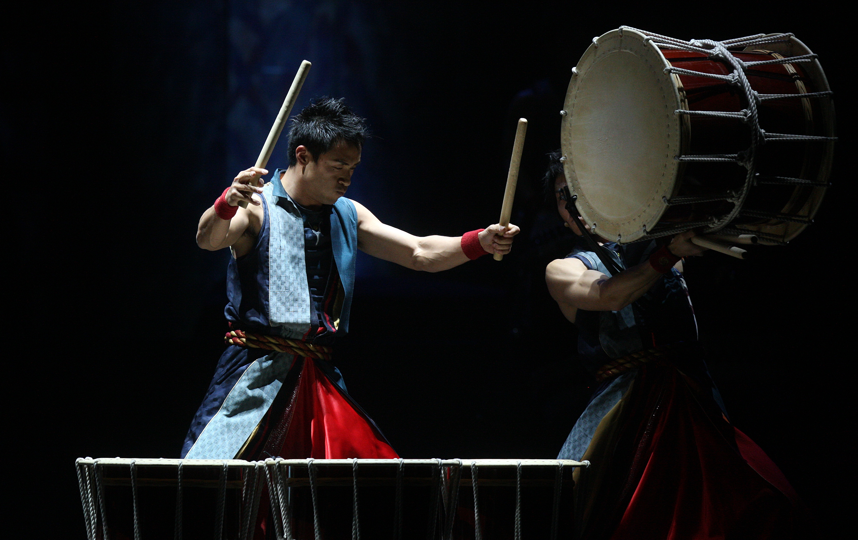 Treci koncert Yamato japanskih Wadaiko bubnjara u Hrvatskoj. rPhoto: Igor Kralj/PIXSELL