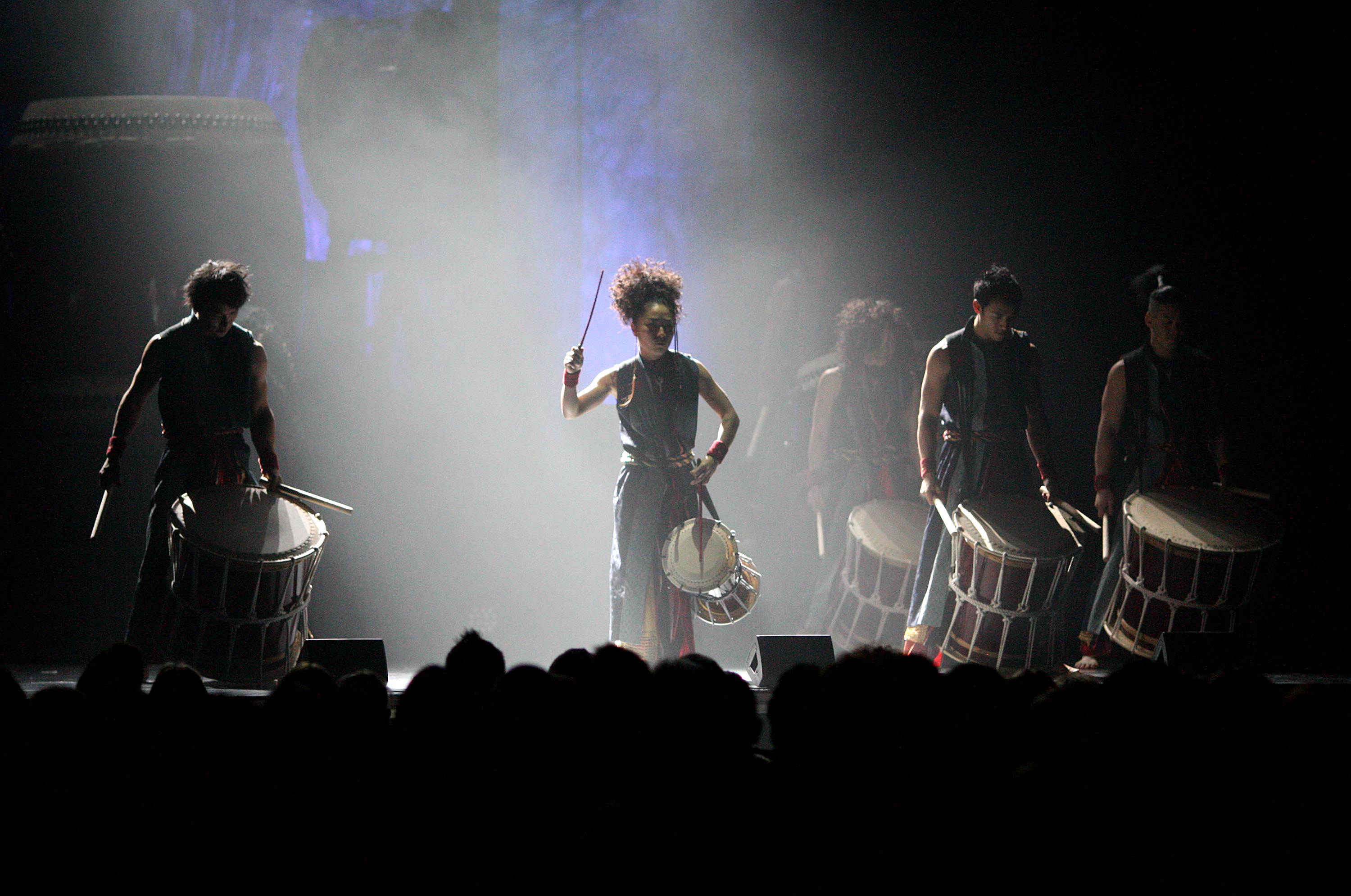 Treci koncert Yamato japanskih Wadaiko bubnjara u Hrvatskoj. rPhoto: Igor Kralj/PIXSELL