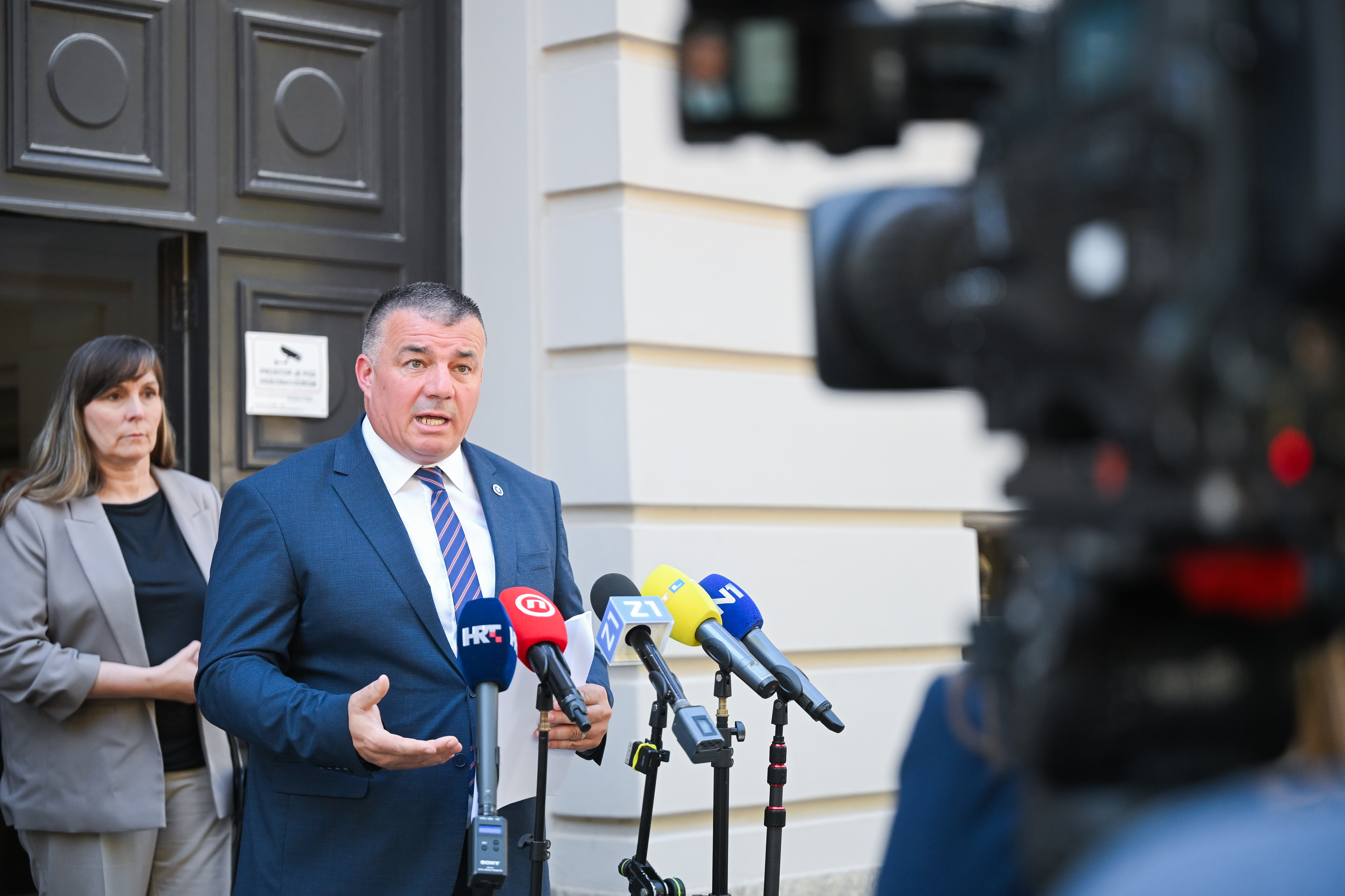 08.06.2026., Zagreb - Dalibor Kratohvil. Photo: Lucija Ocko/PIXSELL