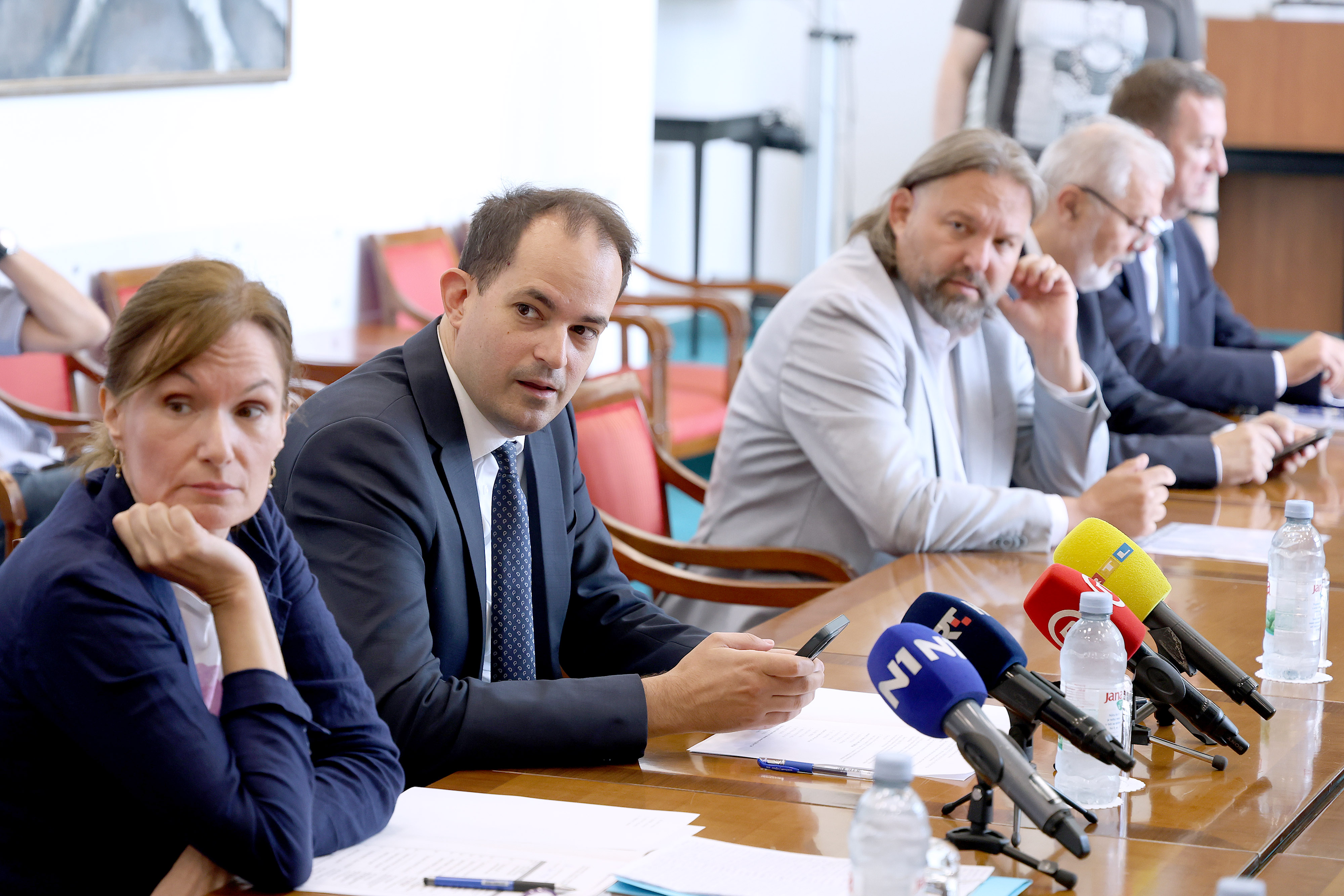 16.06.2026., Zagreb - Odbor za Ustav, Poslovnik i politicki sustav na 31. sjednici raspravlja o valjanosti kandidatura za suce Ustavnog suda. Photo: Patrik Macek/PIXSELL