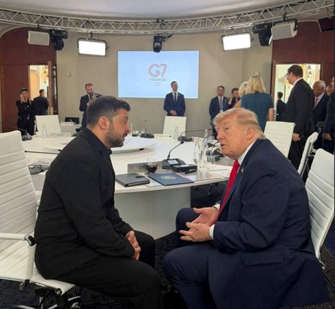 trump i zelenski