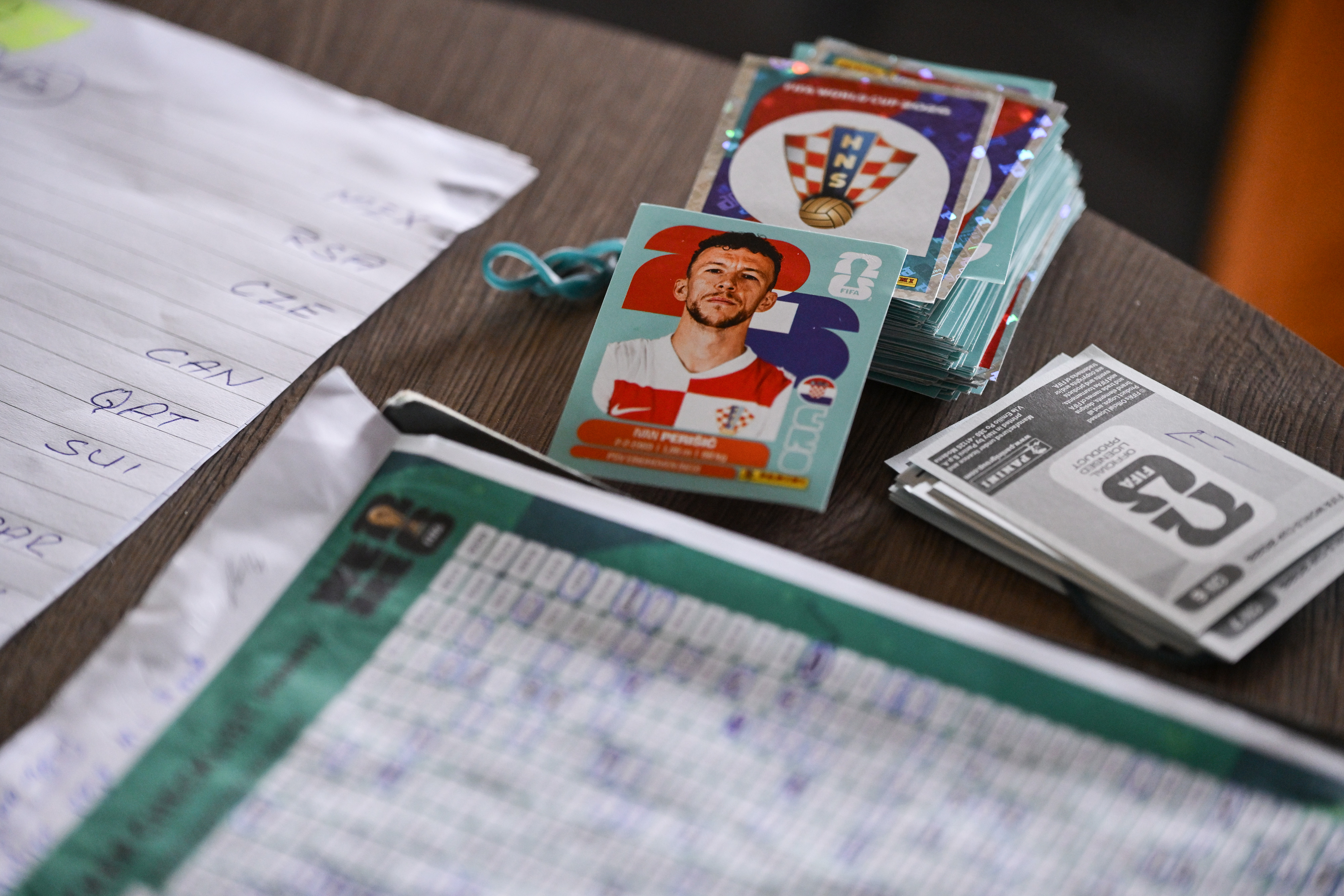01.06.2026., Zagreb- Udruga Imam imam nemam organizirala je redovitu razmjenu Panini slicica za World Cup 2026. Photo: Igor Soban/PIXSELL