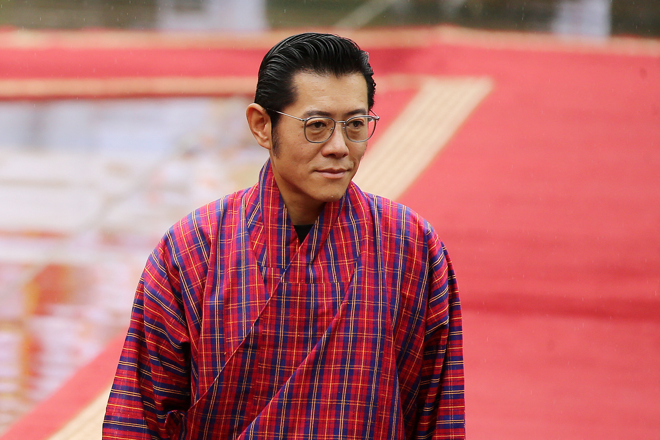 Bhutan's King Jigme Khesar Namgyel Wangchuck. (Photo by LUONG THAI LINH / POOL / AFP)