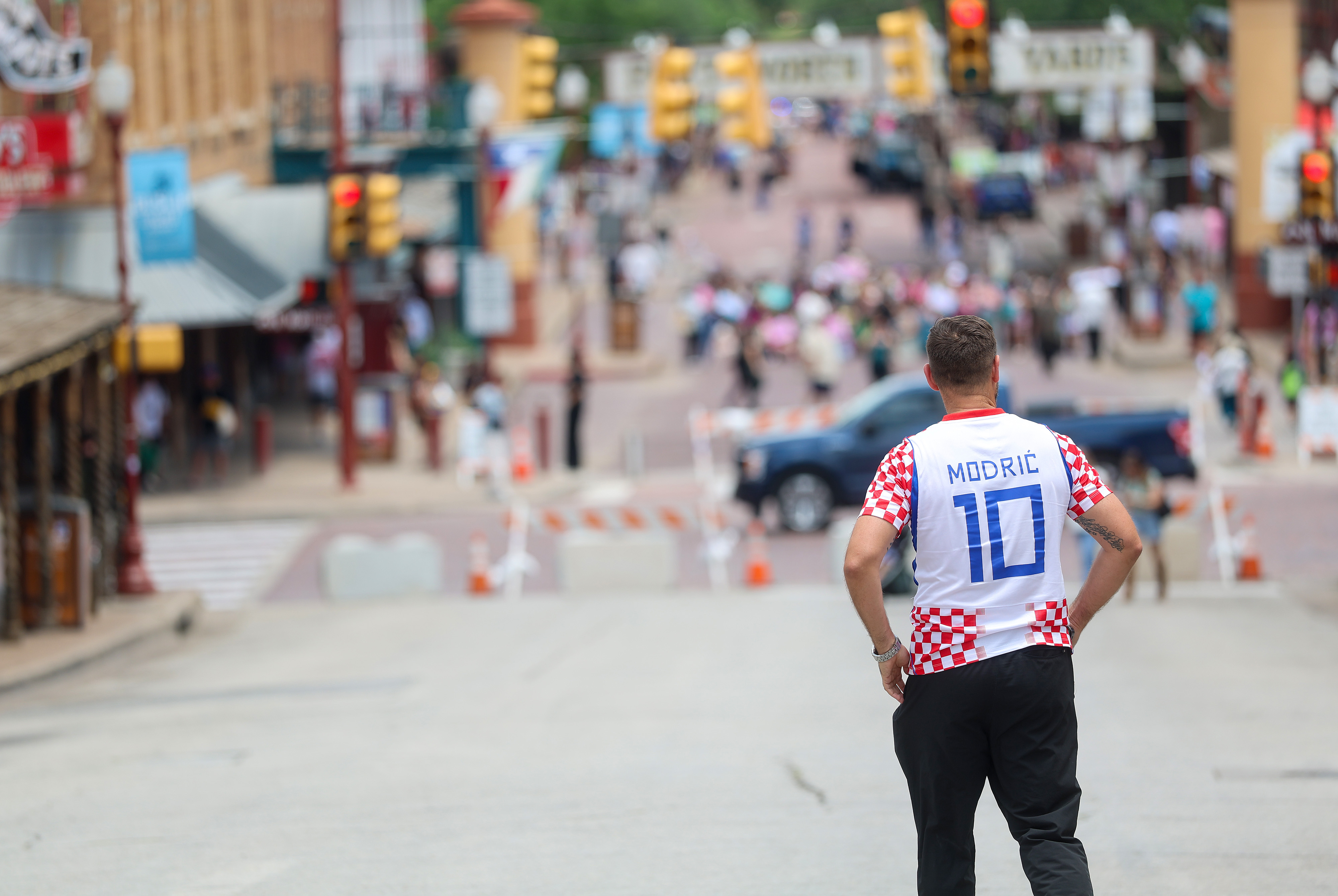 15.06.2026., Fort Worth - USA. Povijesna cetvrt Fort Worth Stockyards u Teksasu. Photo: Sanjin Strukic/PIXSELL