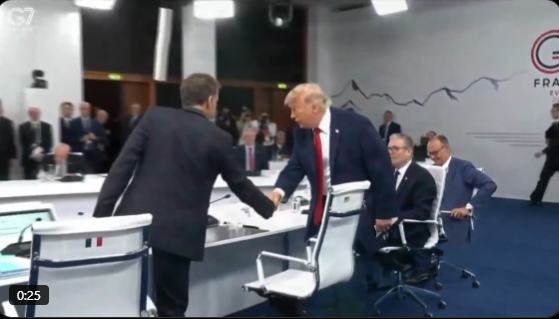 screenshot Trump