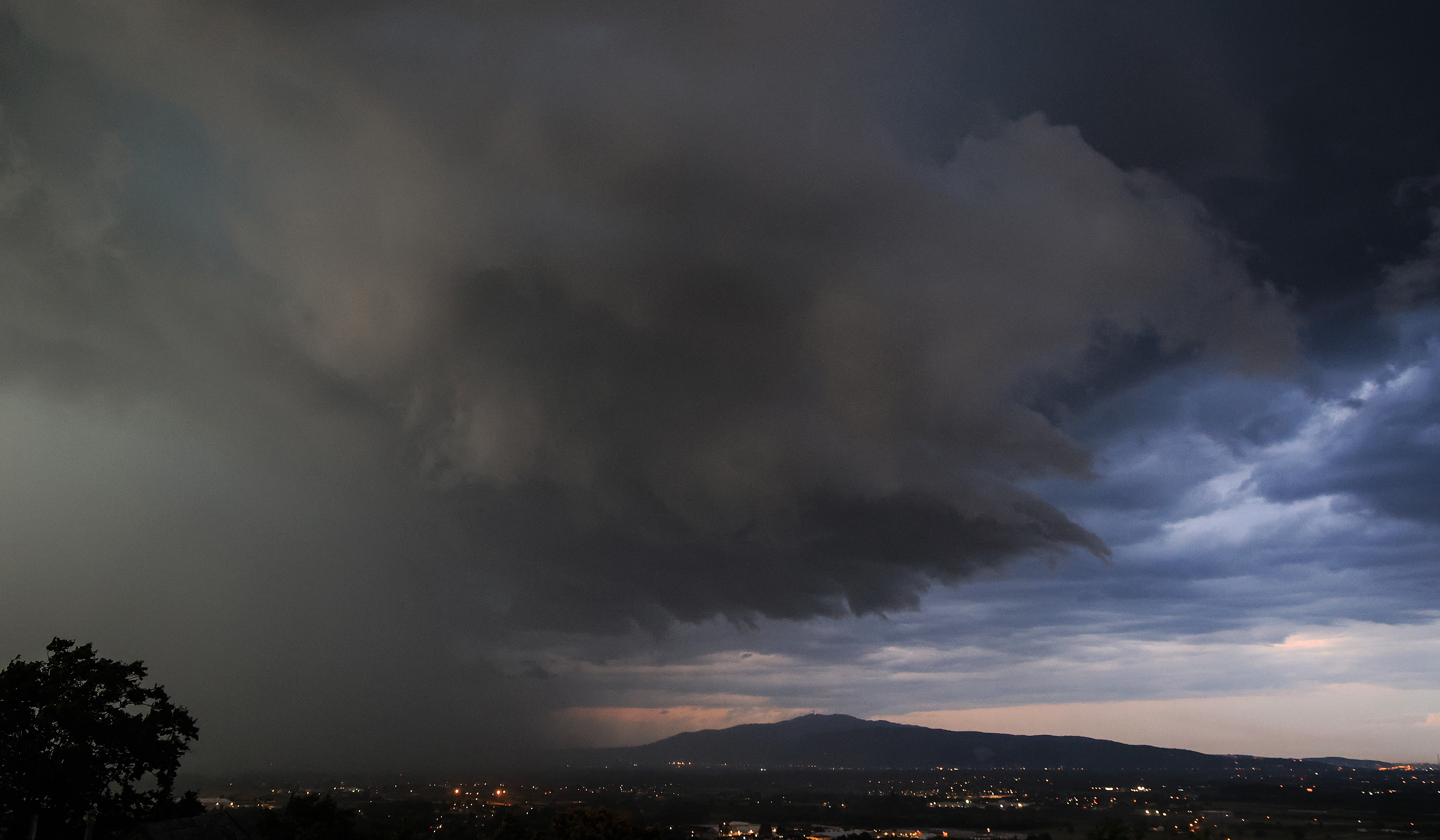 nevrijeme, Zagreb