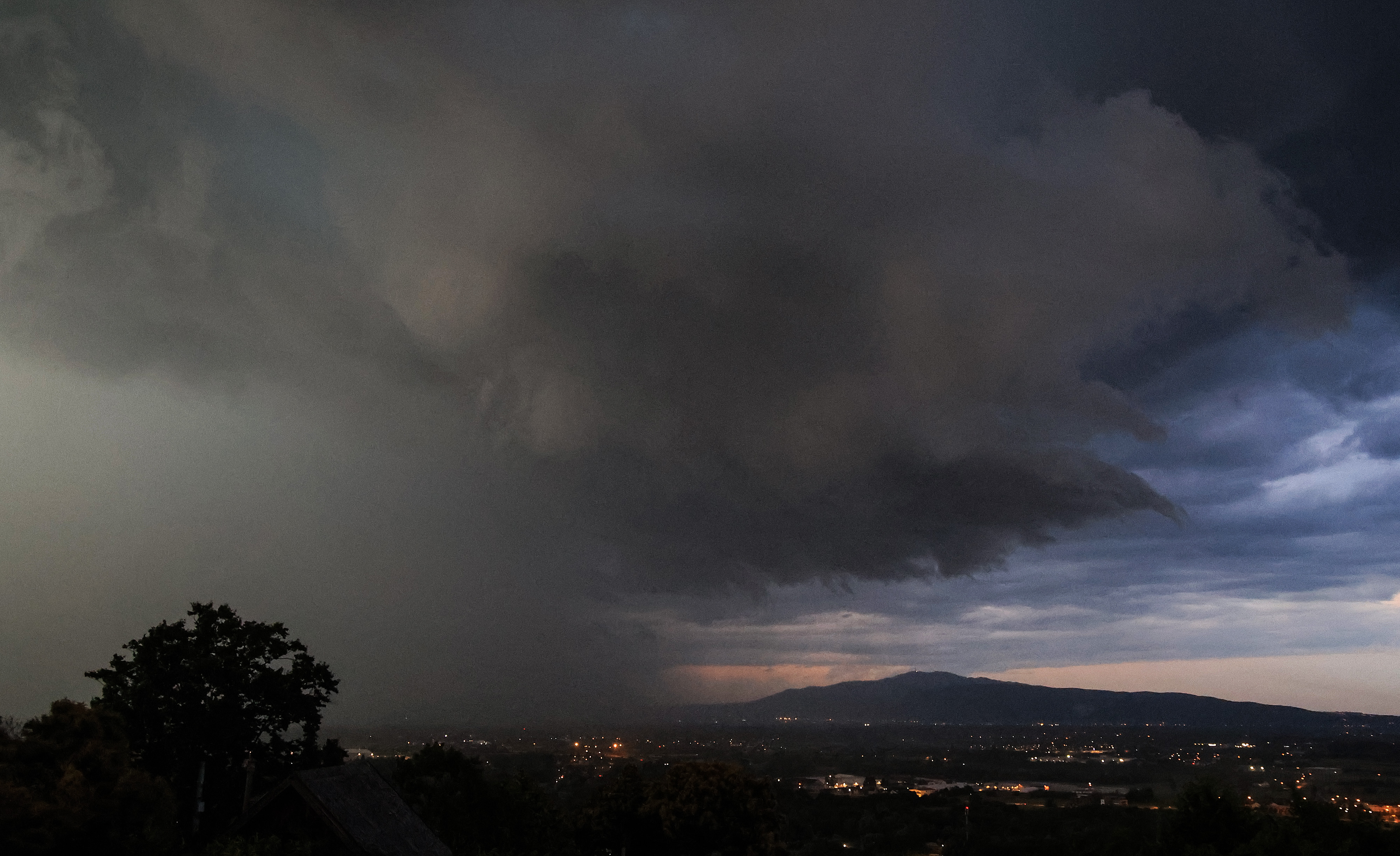nevrijeme, Zagreb