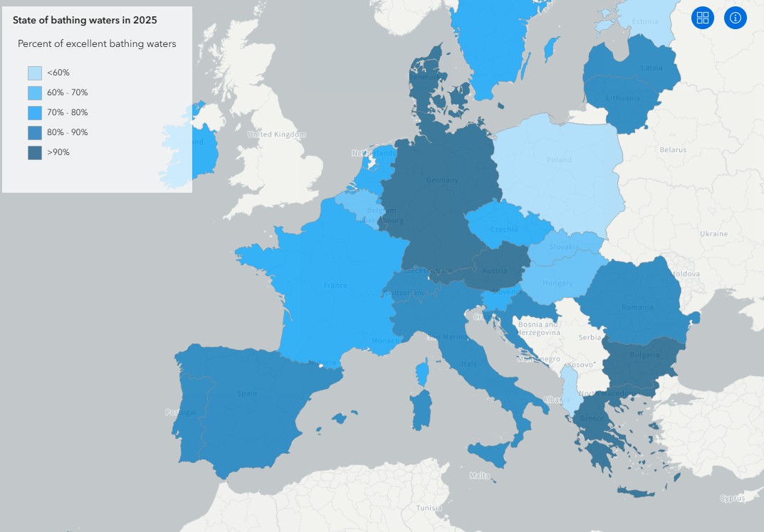 mapa vode