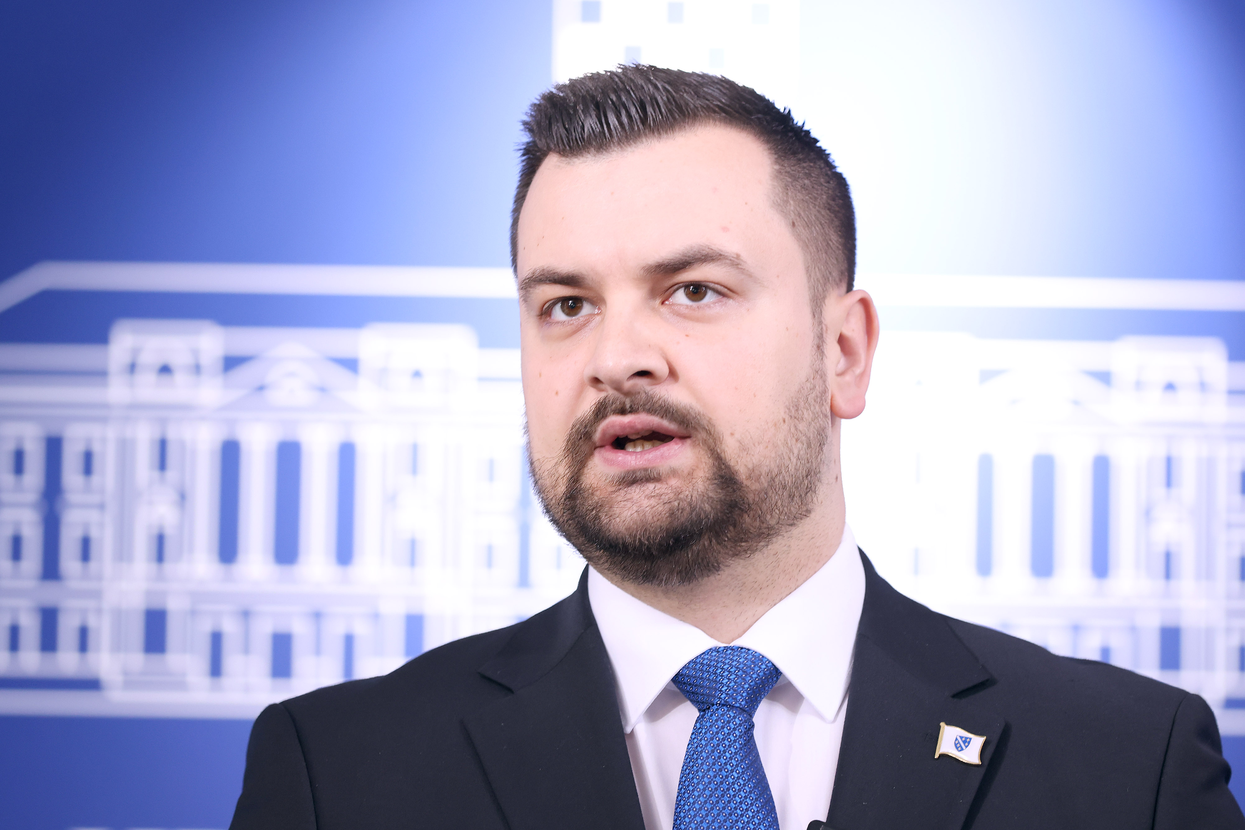06.03.2026., Zagreb - Armin Hodzic. Photo: Patrik Macek/PIXSELL