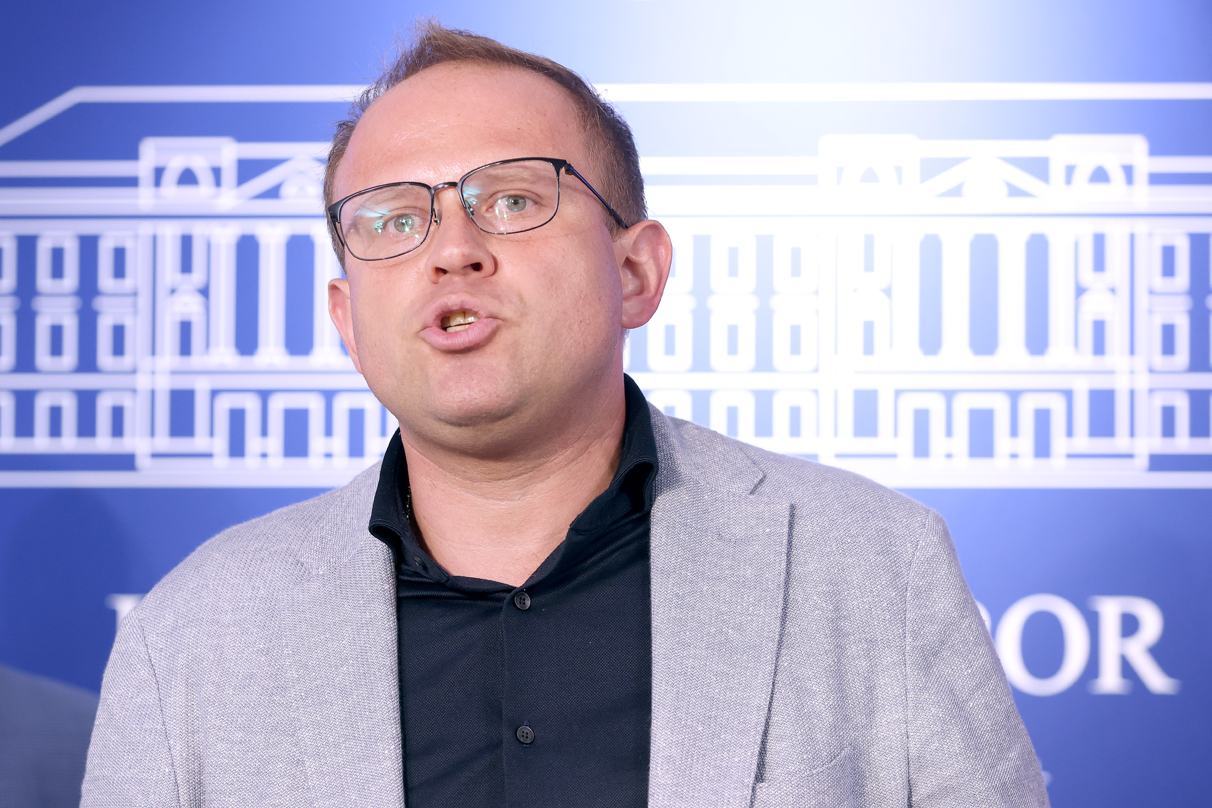 18.06.2026., Zagreb - Na konferenciji za medije odrzanoj u Saboru