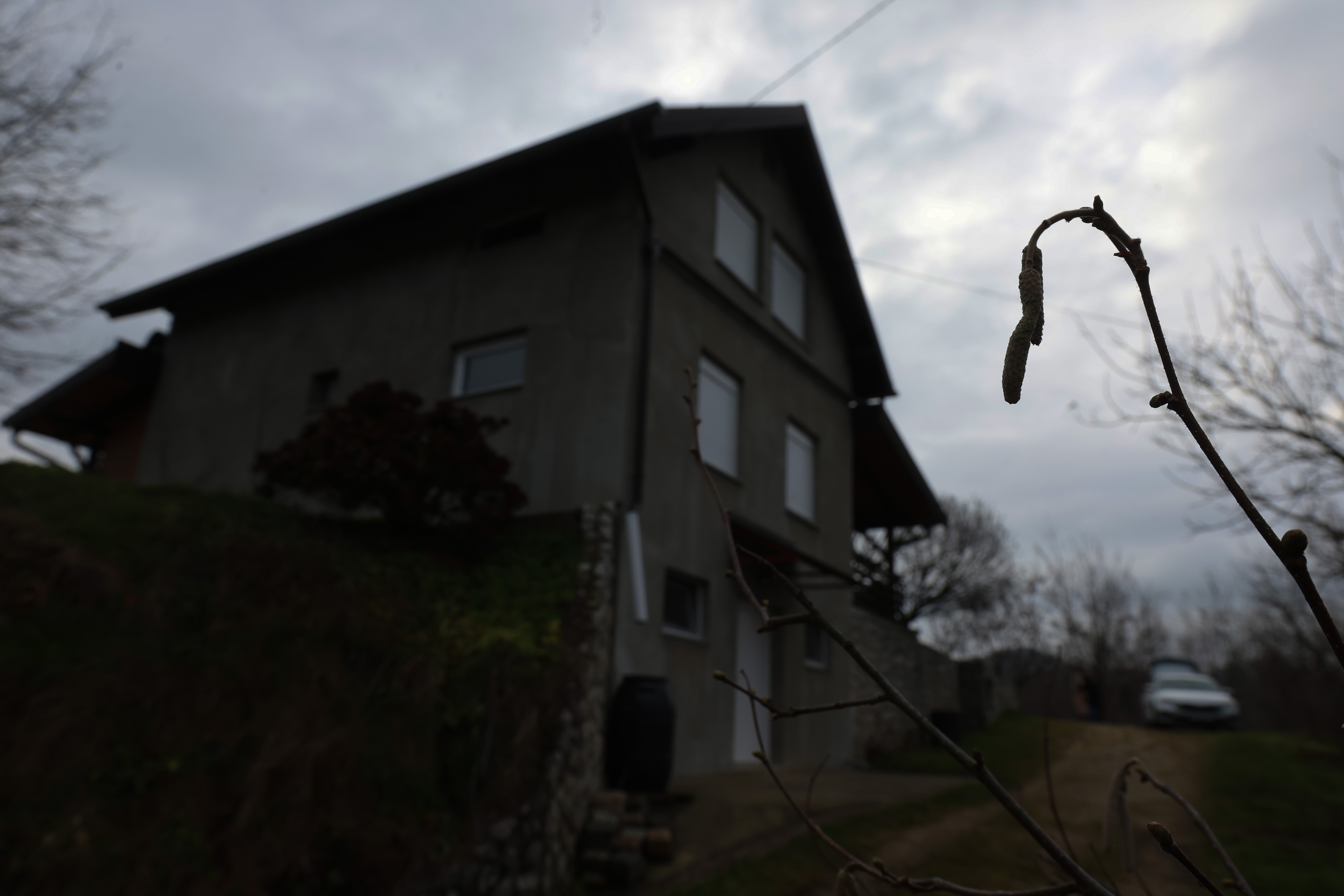 04.12.2024.,  Ljubej Kalnicki - Otkrice u opcini Ljubescica gdje su dva zakopana tijela novorodjencadi pronadjena u sumi pokraj obiteljske kuce. Photo: Sanjin Strukic/PIXSELL