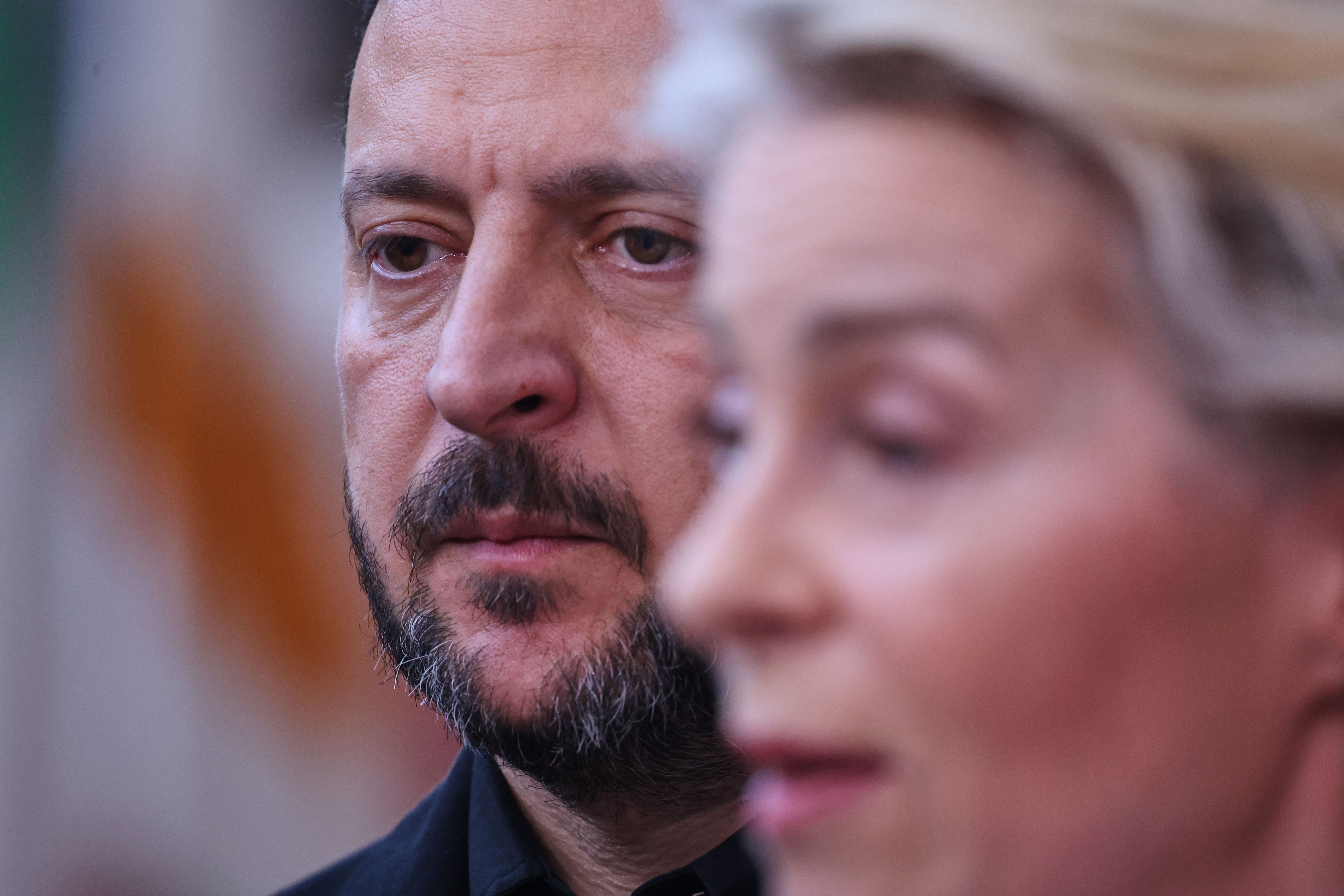 Ukraine's President Volodymyr Zelenskyy. (AP Photo/Omar Havana)