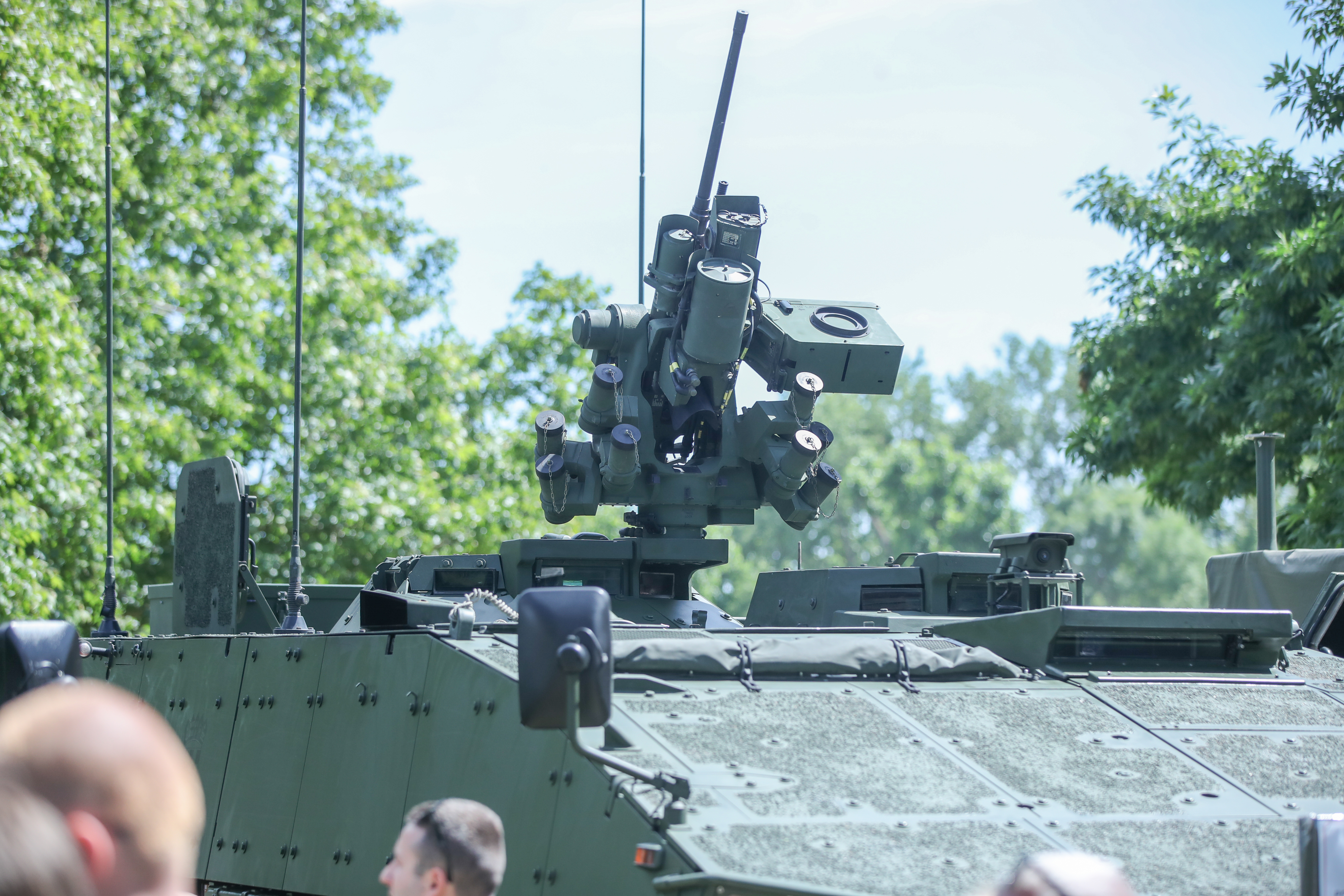 30.05.2024, SRC Jarun, Zagreb - Obiljezavanje Dana drzavnosti na Jarunu uz izlozbu vojnog naoruzanja te pokaznih vjezbi Hrvatske vojske. Photo: Luka Batelic/PIXSELL