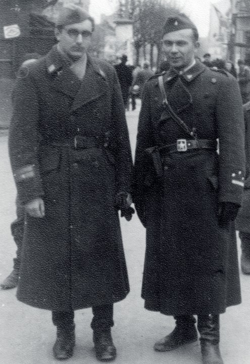 Franjo Tuđman i Joža Horvat