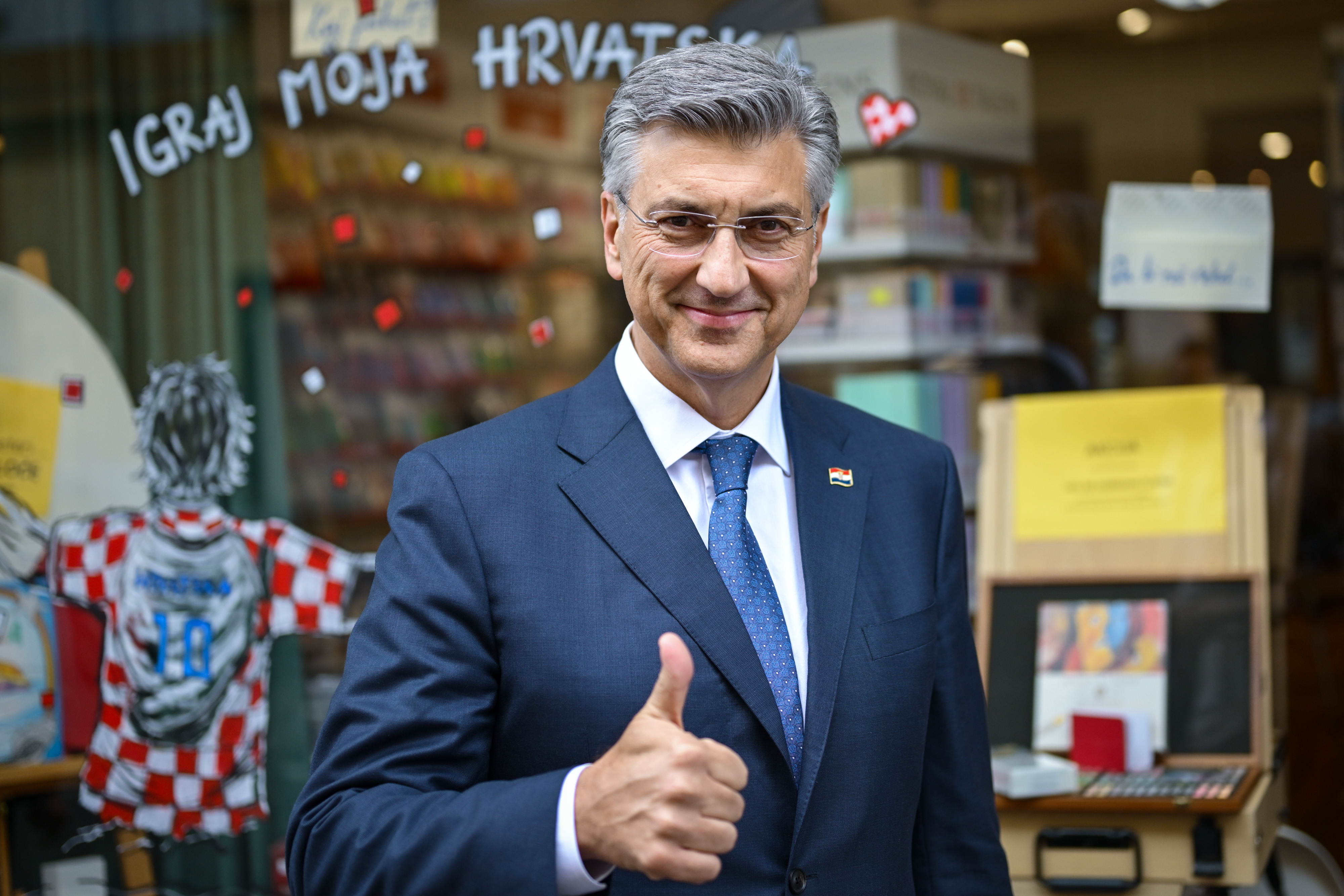 16.06.2026., Zagreb - Dolazak clanova HDZ-a na sjednicu sireg Predsjednistva stranke. Photo: Neva Zganec/PIXSELL