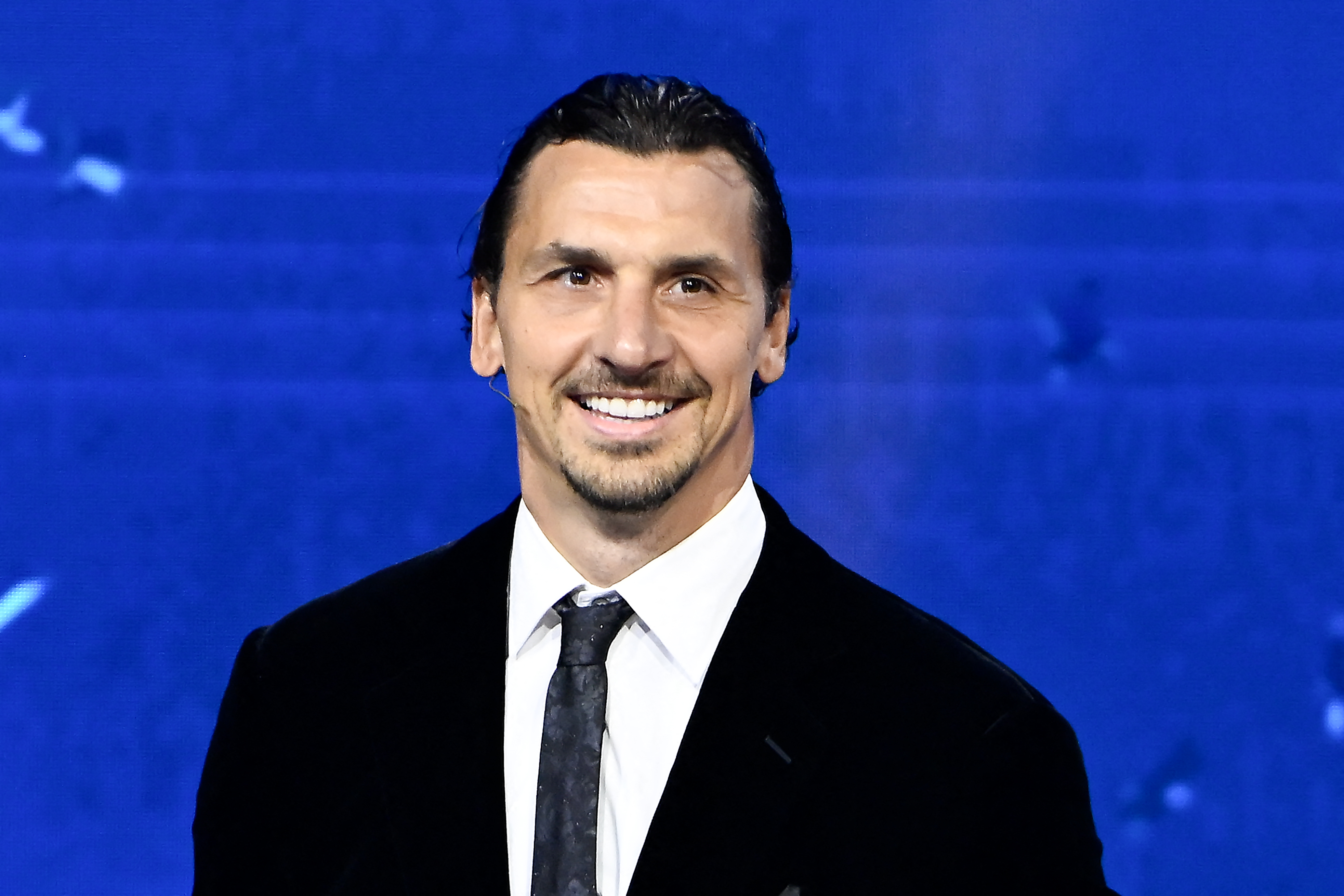 Zlatan Ibrahimovic. (Photo by Frederic DIDES / AFP)