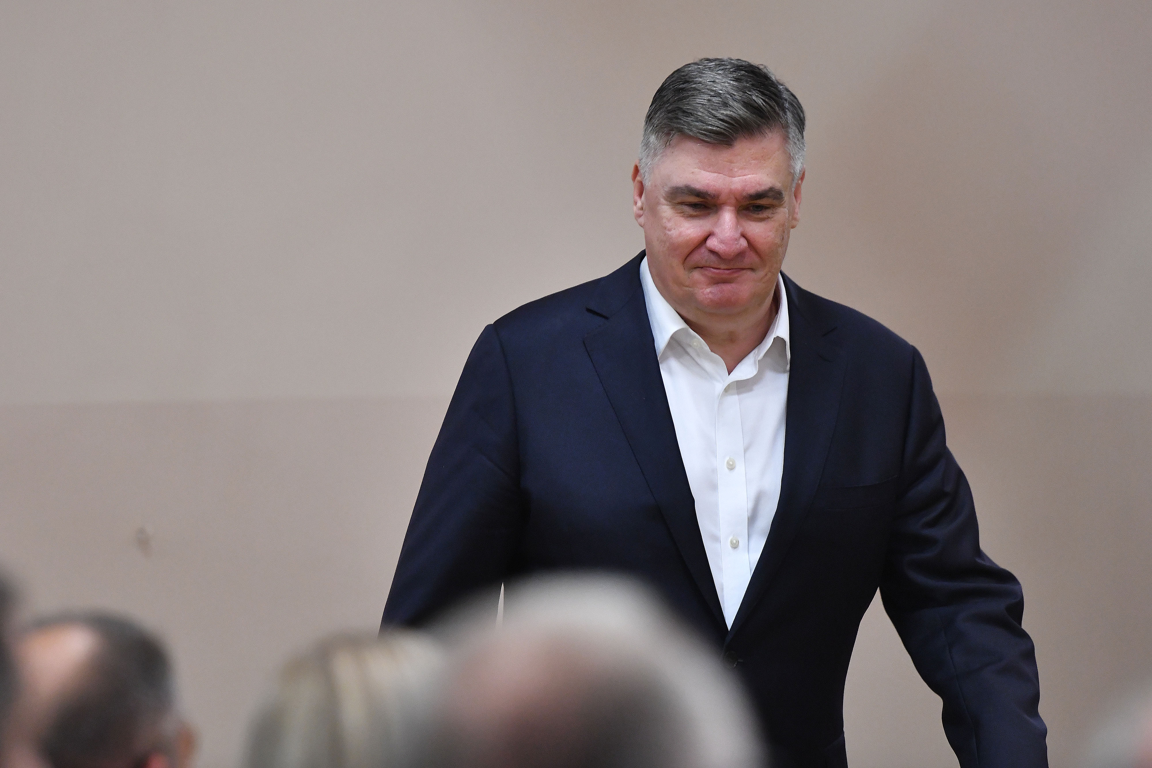 Svecana sjednica Opcinskog vijeca Opcine Donji Vidovec povodom obiljezavanja Dana Opcine Donji Vidovec "Vidova" i 800 godina od prvog pisanog spomena Donjeg Vidovca. predsjednik RH Zoran Milanovic Photo: Vjeran Zganec Rogulja/PIXSELL
