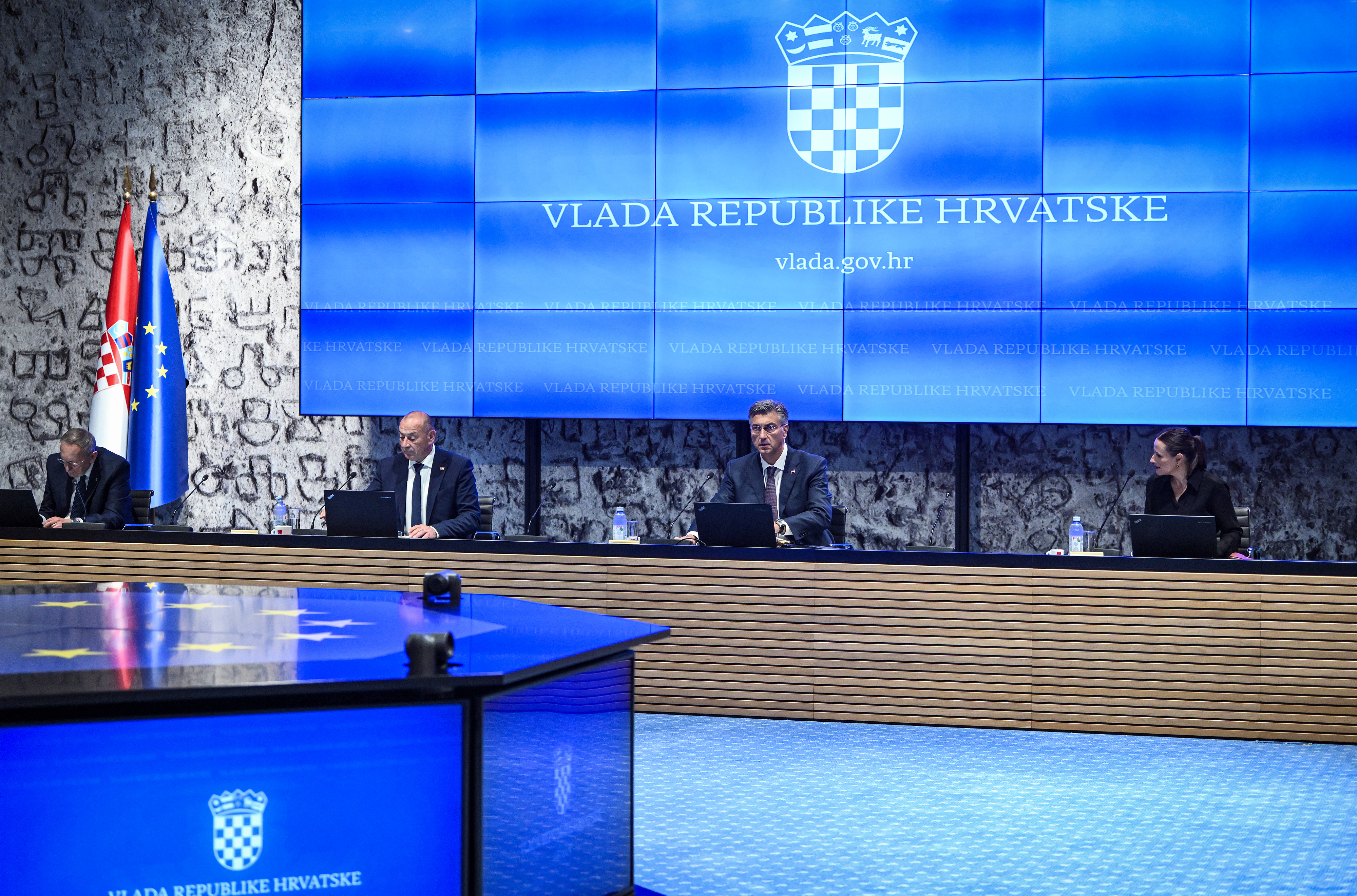 17.06.2026., Zagreb - 177. sjednic Vlade. Premijer Andrej Plenkovic Photo: Josip Regovic/PIXSELL