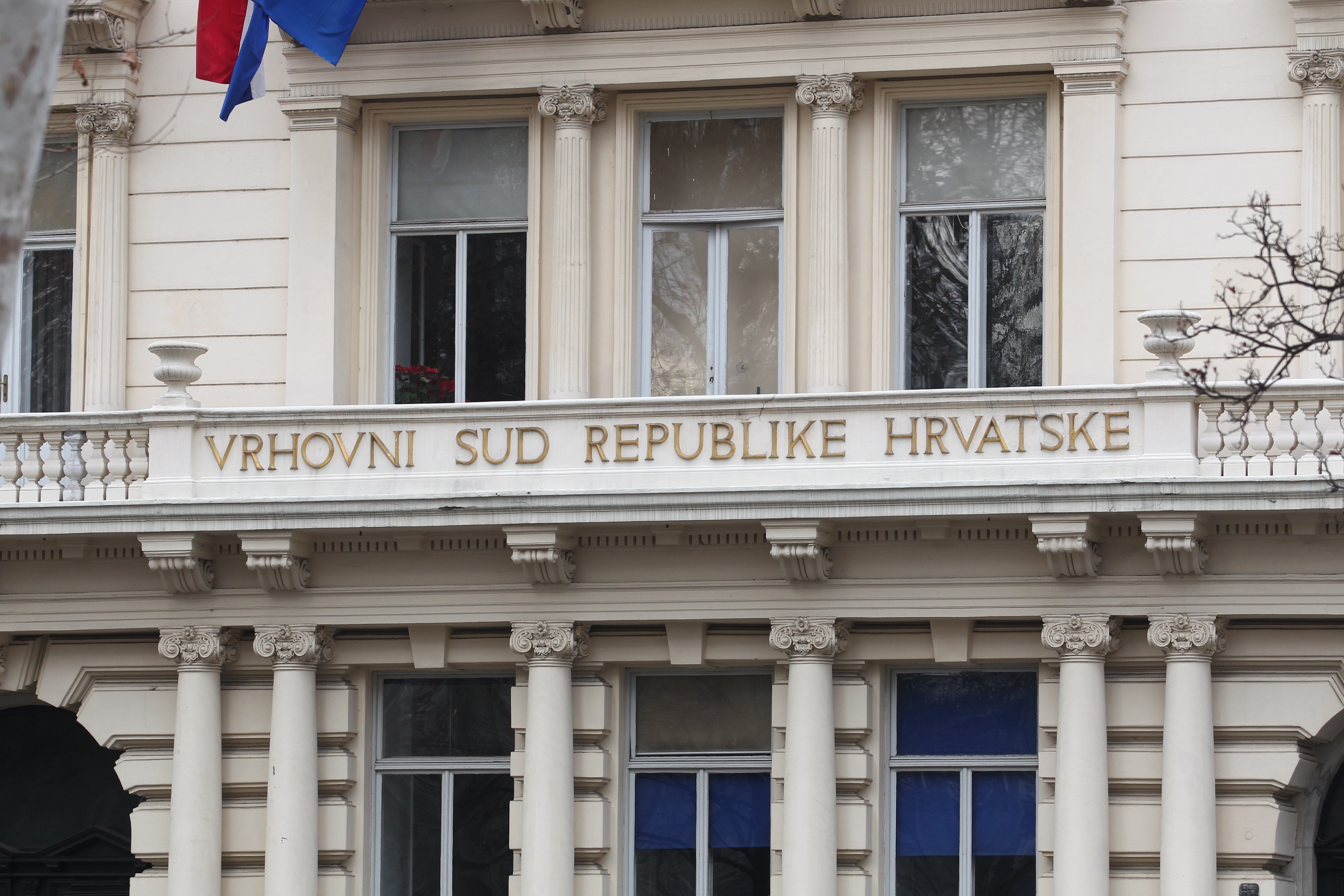 17.01.2015., Zagreb - Zgrada Vrhovnog suda Republike Hrvatske. "nPhoto: Zeljko Lukunic/PIXSELL