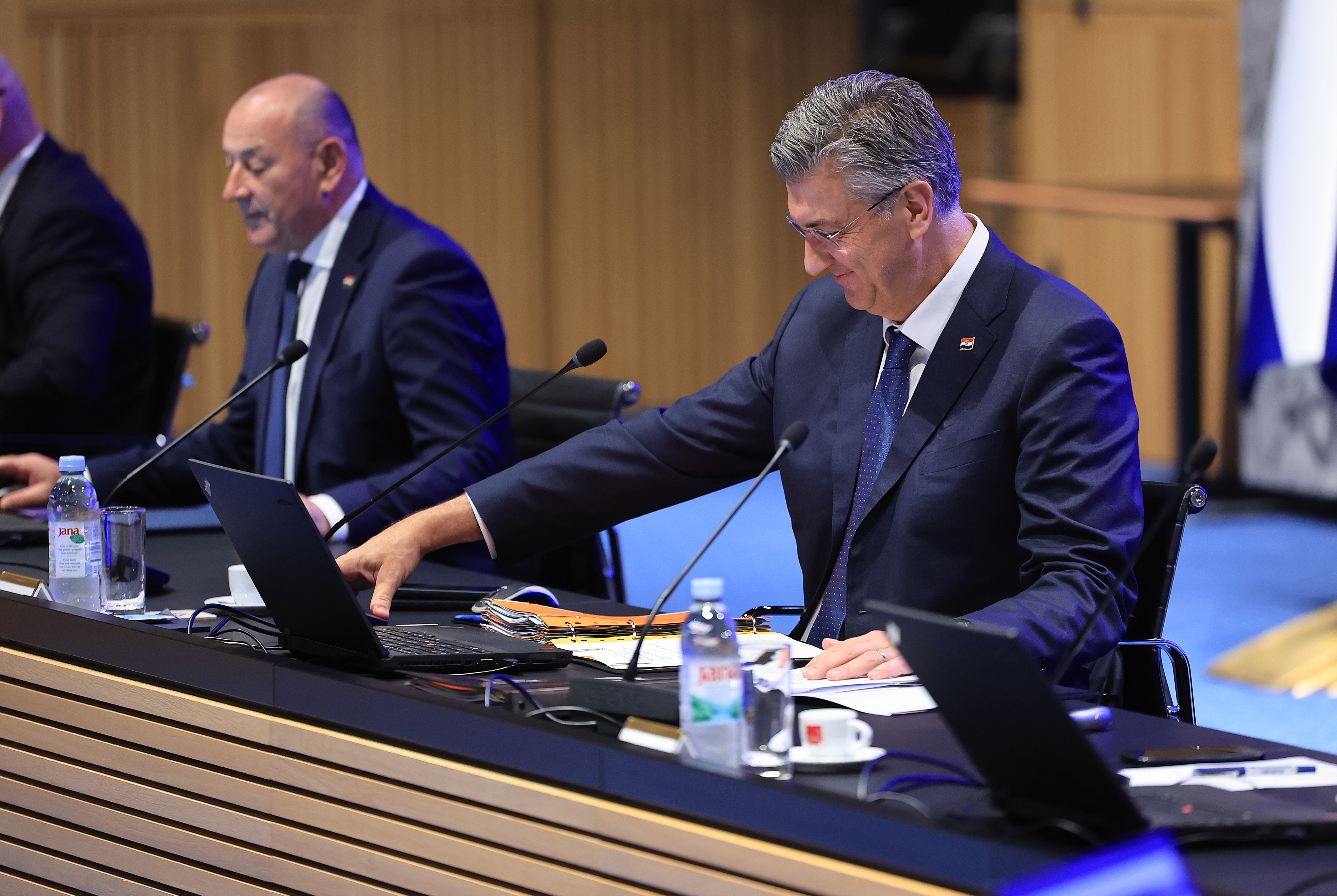 26.6.2026., Nacionalna i sveucilisna knjiznica, Zagreb - Odrzana 178. sjednica Vlade republike Hrvatske. Photo: Marko Prpic/PIXSELL