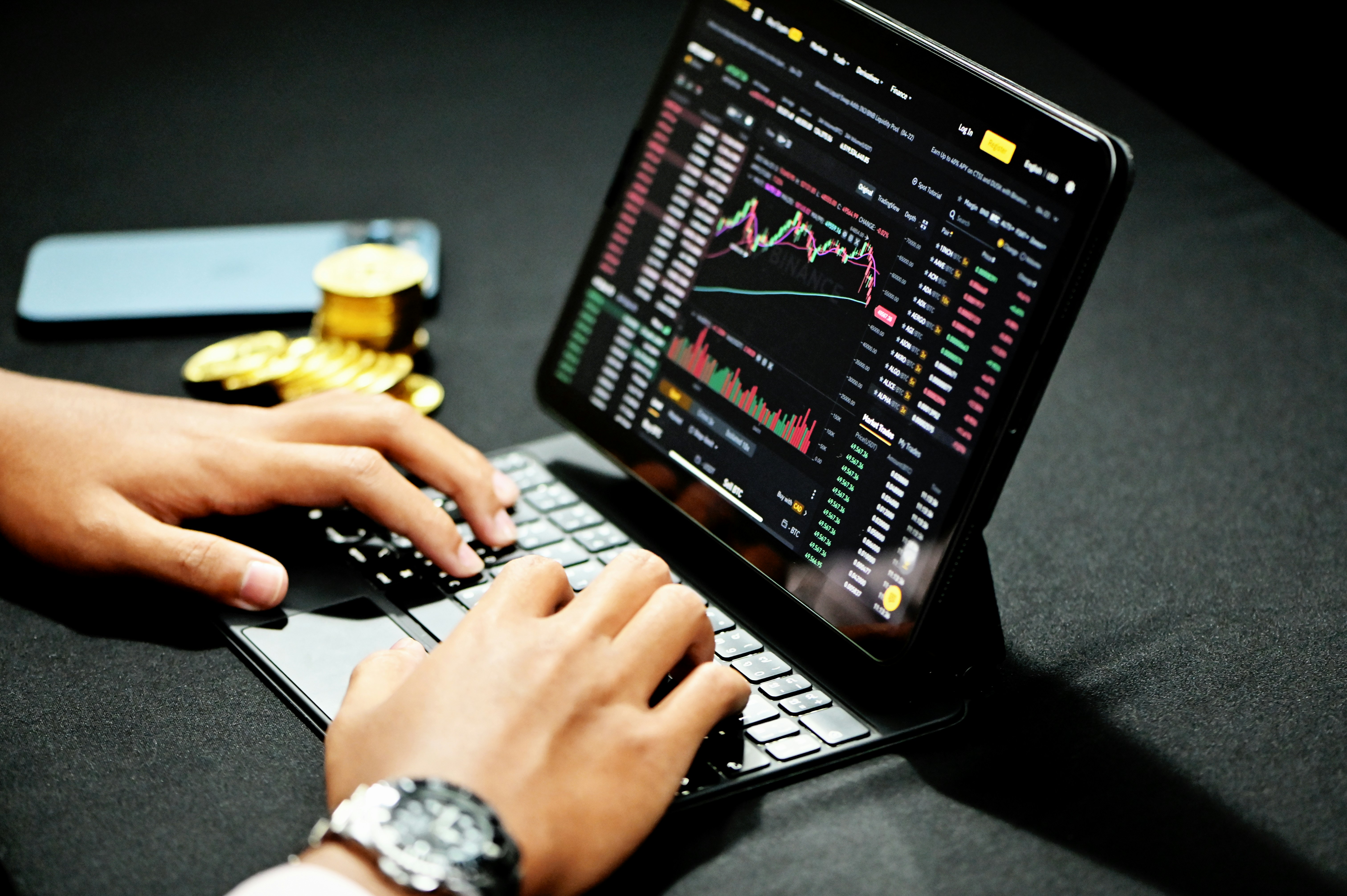 Kriptovaluta UNSPLASH