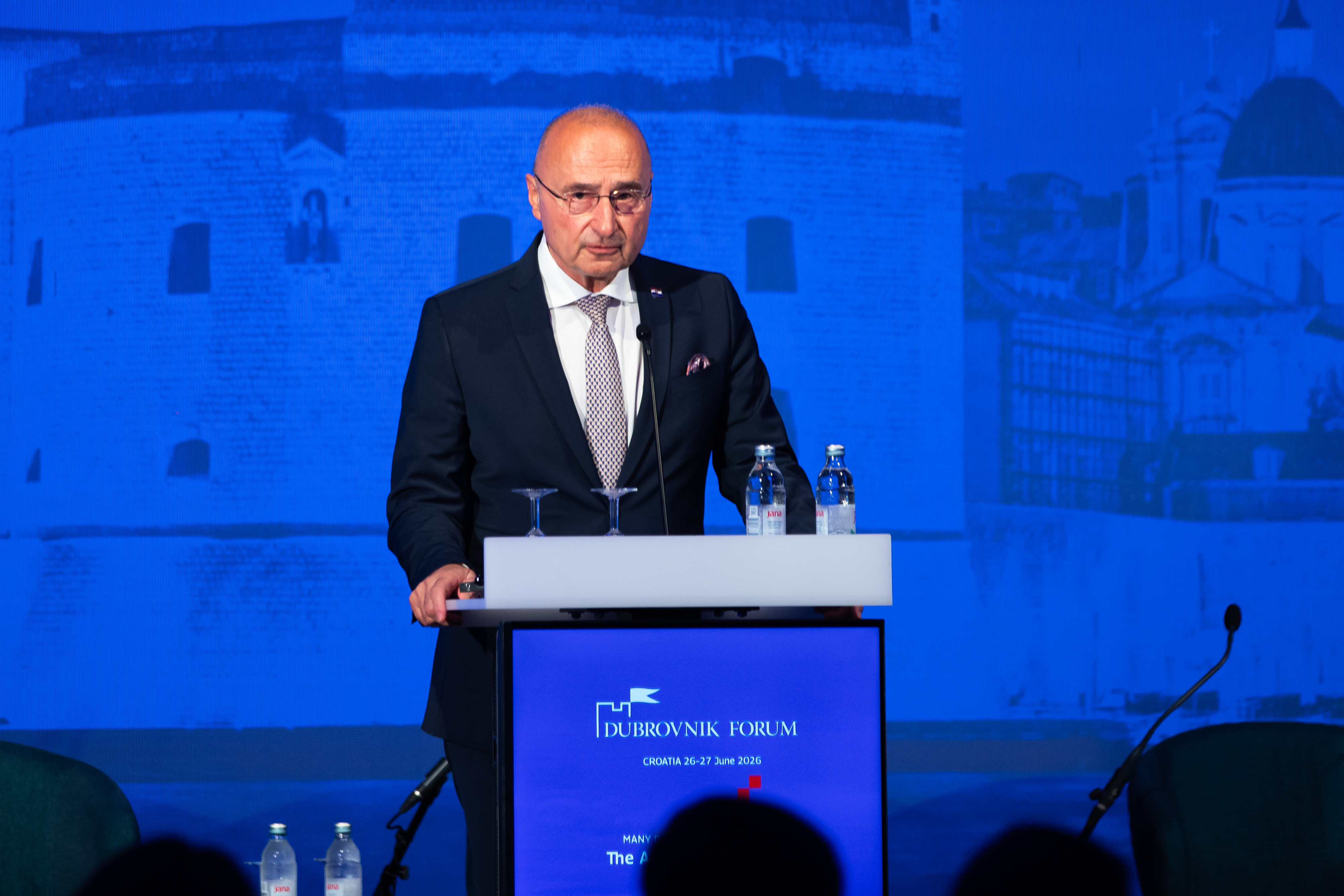 Gordan Grlić Radman. Photo: Grgo Jelavic/PIXSELL
