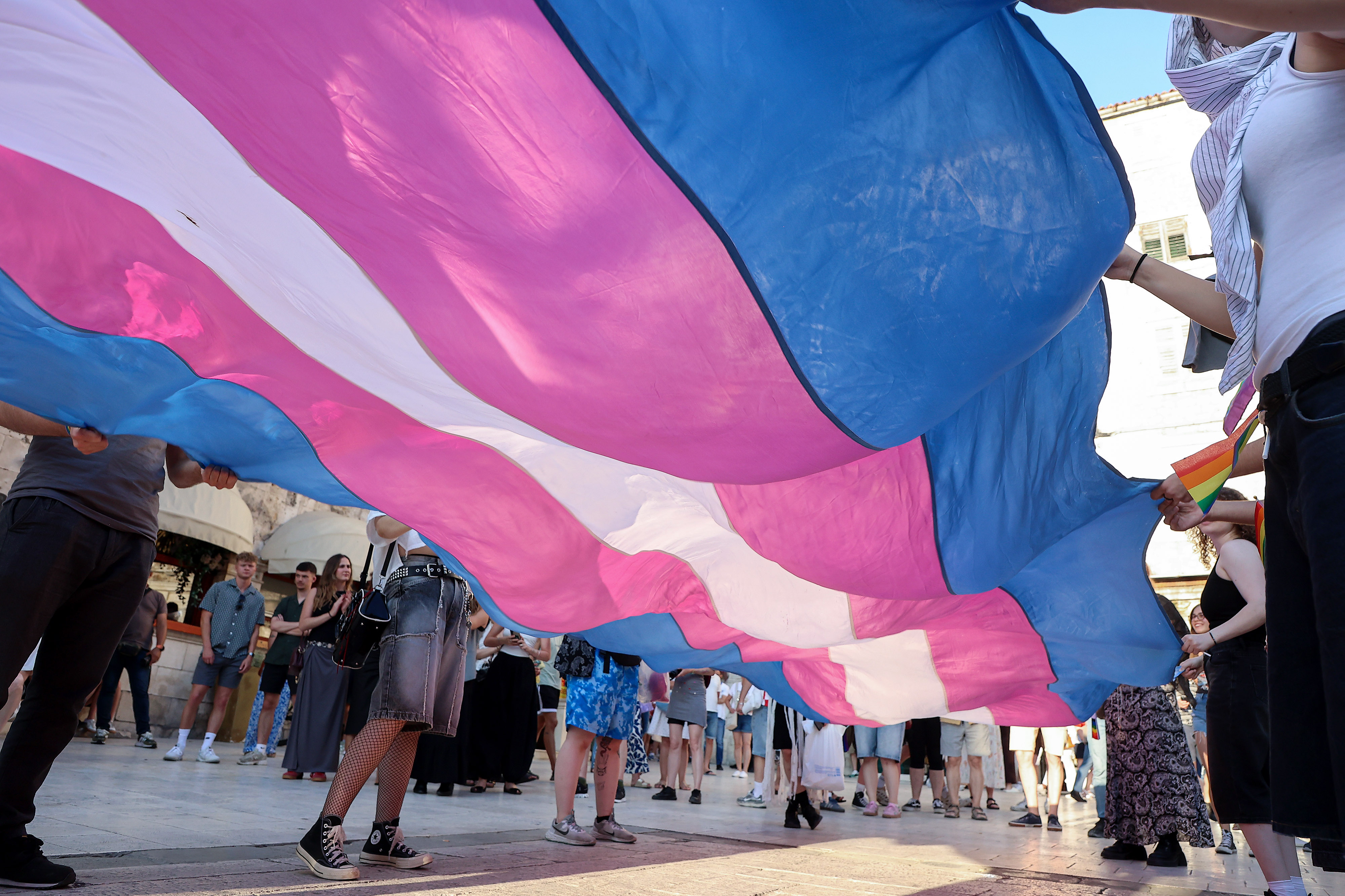 21.06.2025., Split- Split Pride prosao splitskim ulicama Photo: Ivana Ivanovic/PIXSELL