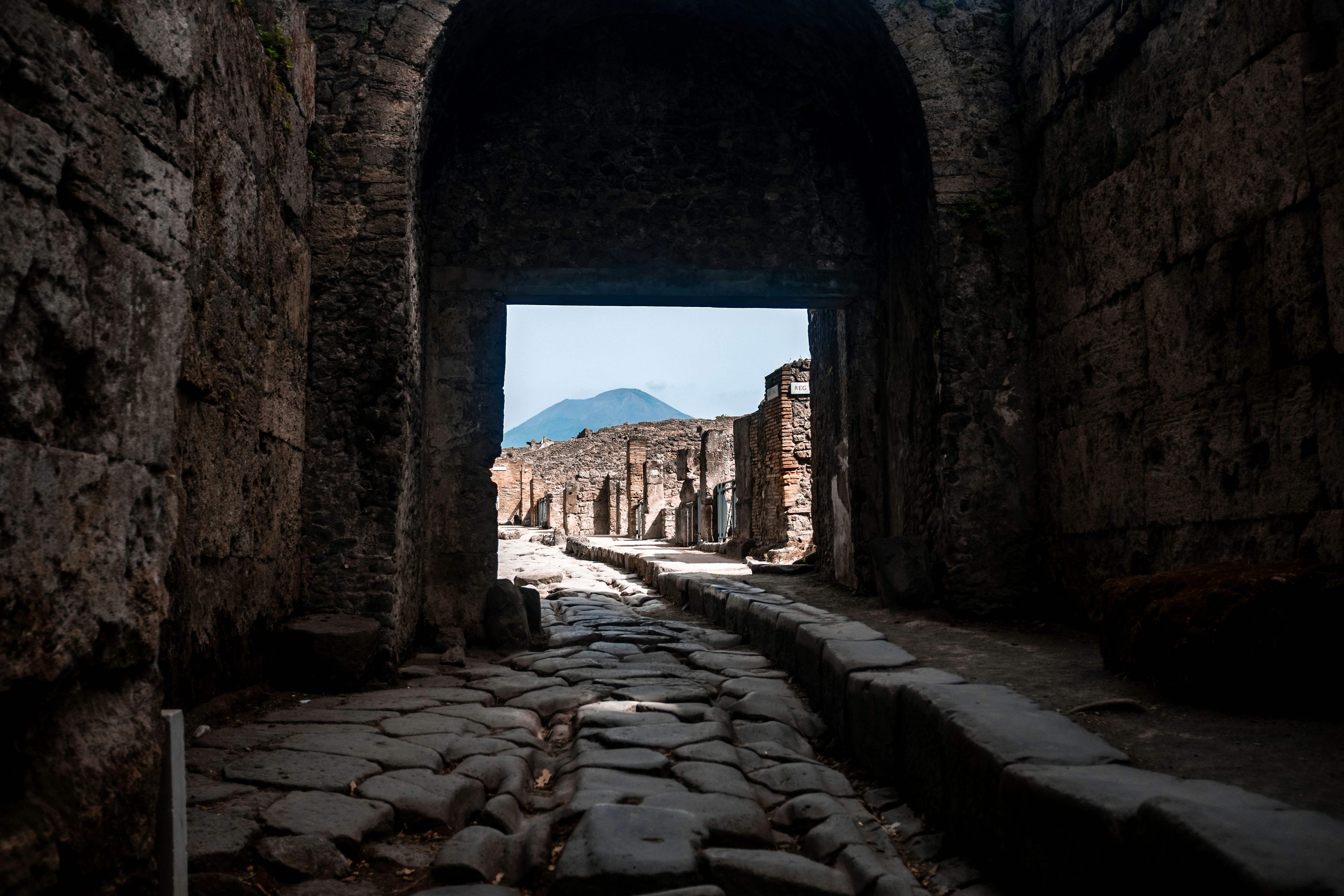 Vezuv Pompeji UNSPLASH