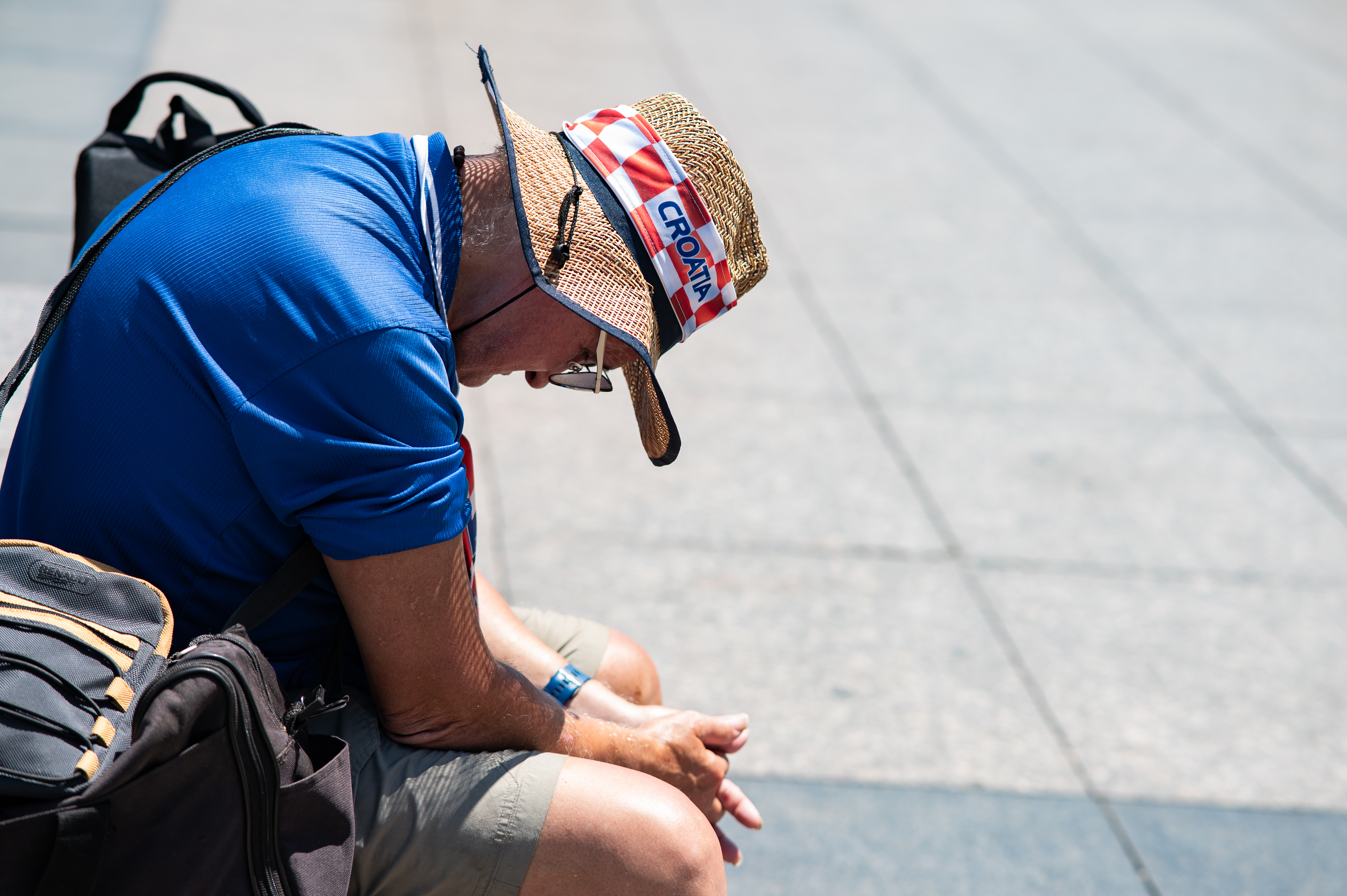 27.06.2026., Zagreb – Toplinski val u gradu. Photo: Luka Antunac/PIXSELL