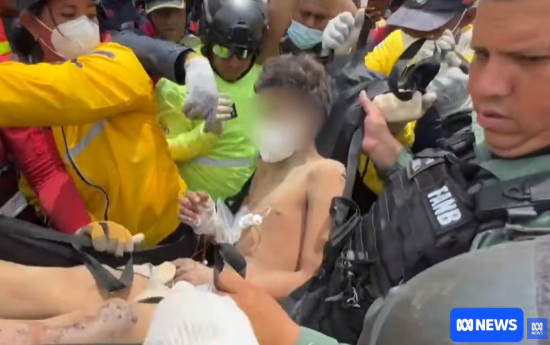 venezuela potres