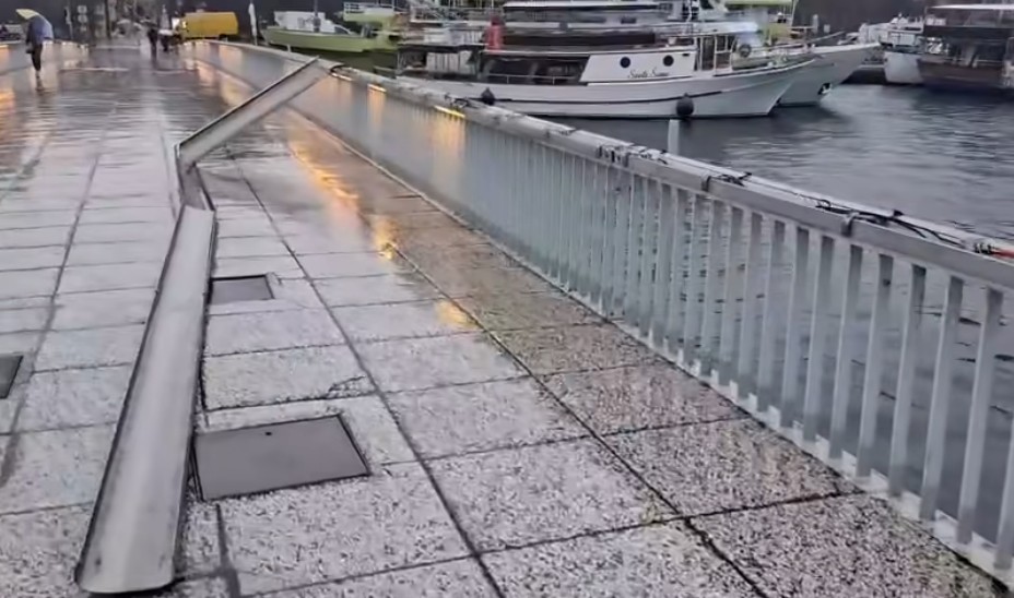 Zadar, kiša