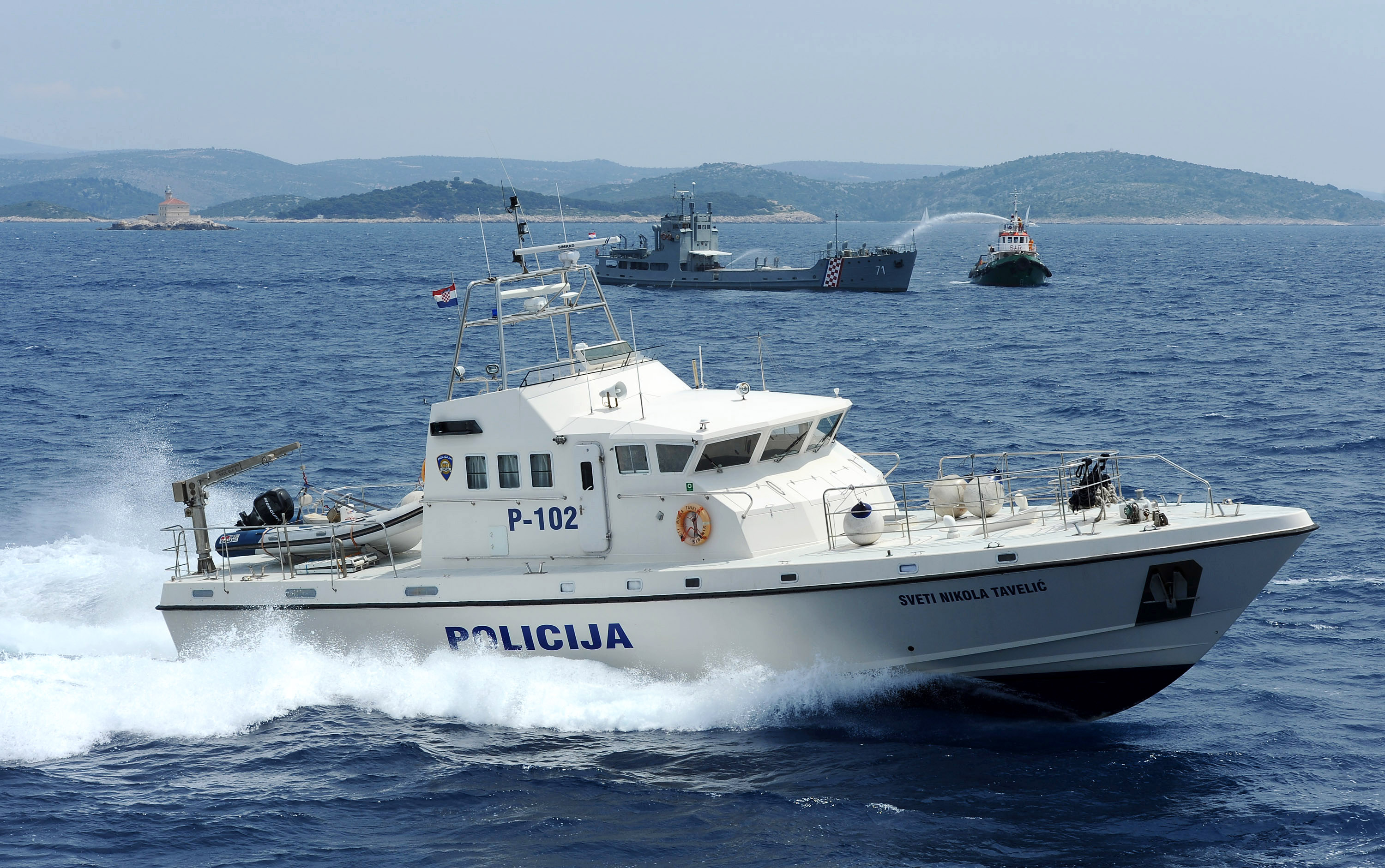 policija, obalna straža