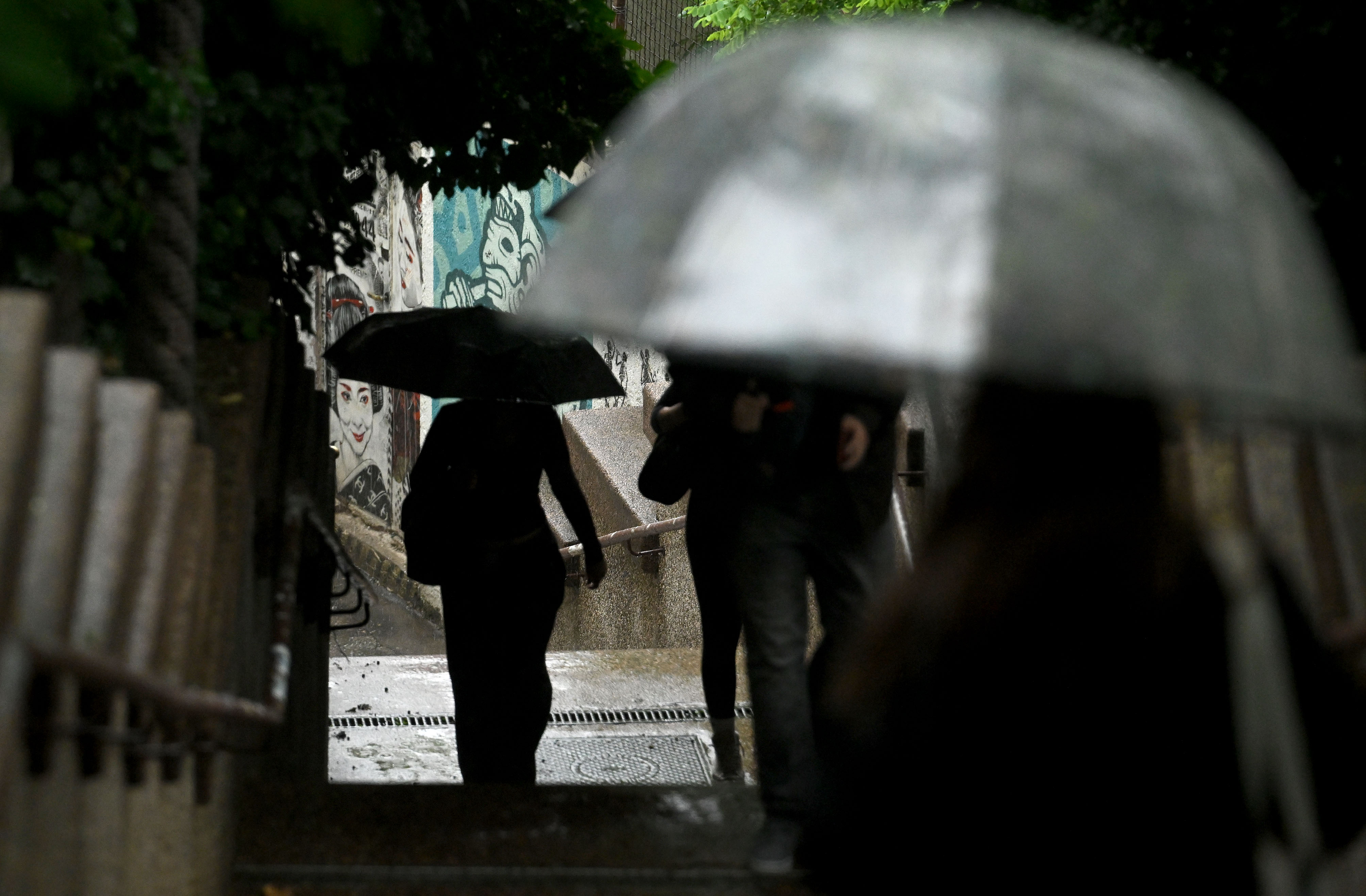 03.06.2036. Zagreb - Kisni dan u gradu. Photo: Marko Lukunic/PIXSELL