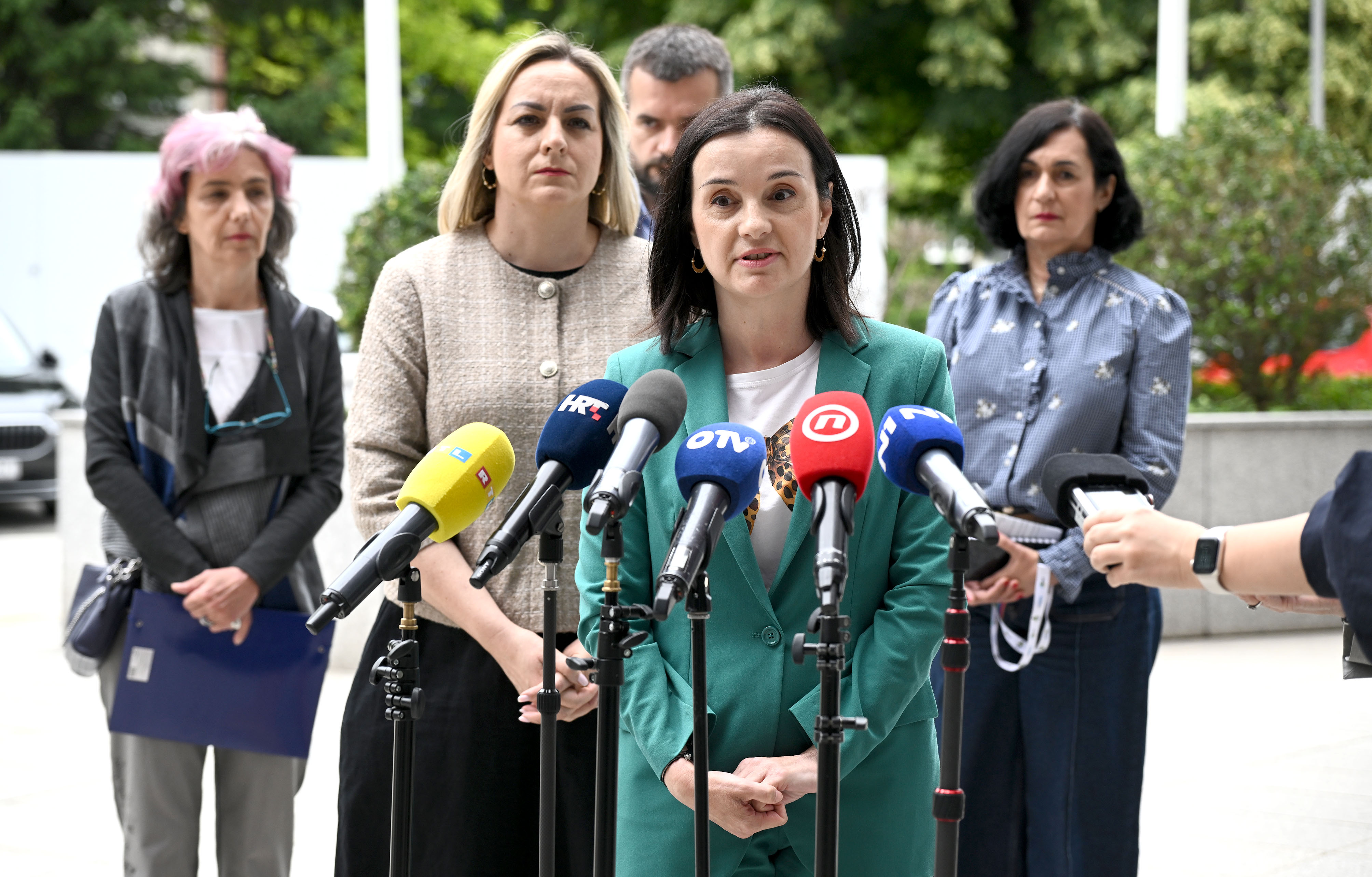 Marija Vuckovic.  Photo: Marko Lukunic/PIXSELL